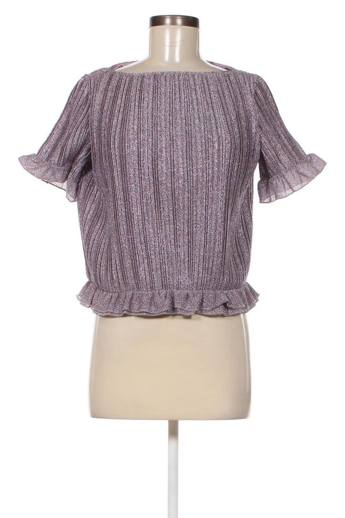 Γυναικεία μπλούζα H&M, Μέγεθος M, Χρώμα Βιολετί, Τιμή 9,72 €