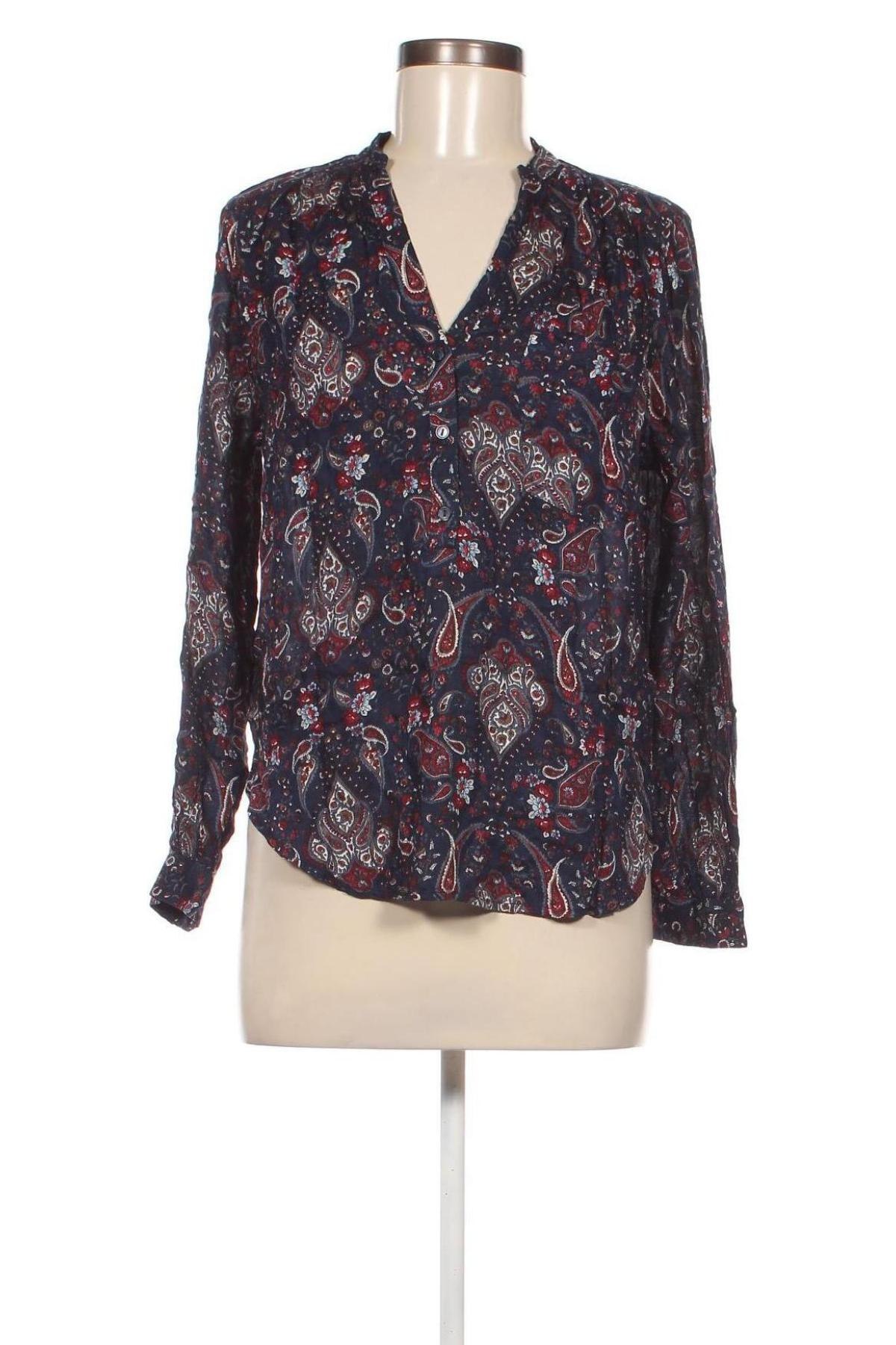 Γυναικεία μπλούζα H&M, Μέγεθος S, Χρώμα Πολύχρωμο, Τιμή 2,35 €