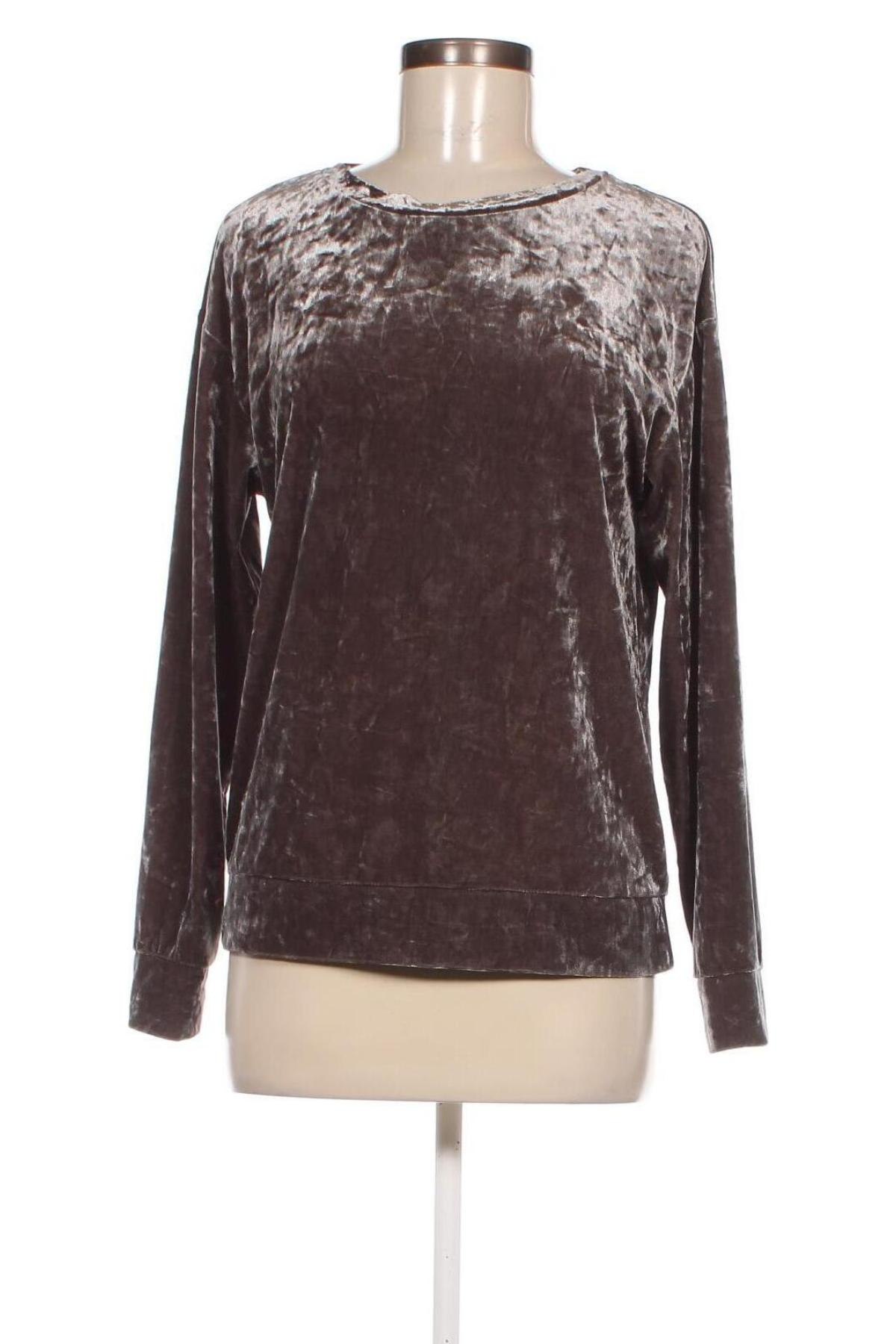 Γυναικεία μπλούζα H&M, Μέγεθος S, Χρώμα Ασημί, Τιμή 2,23 €