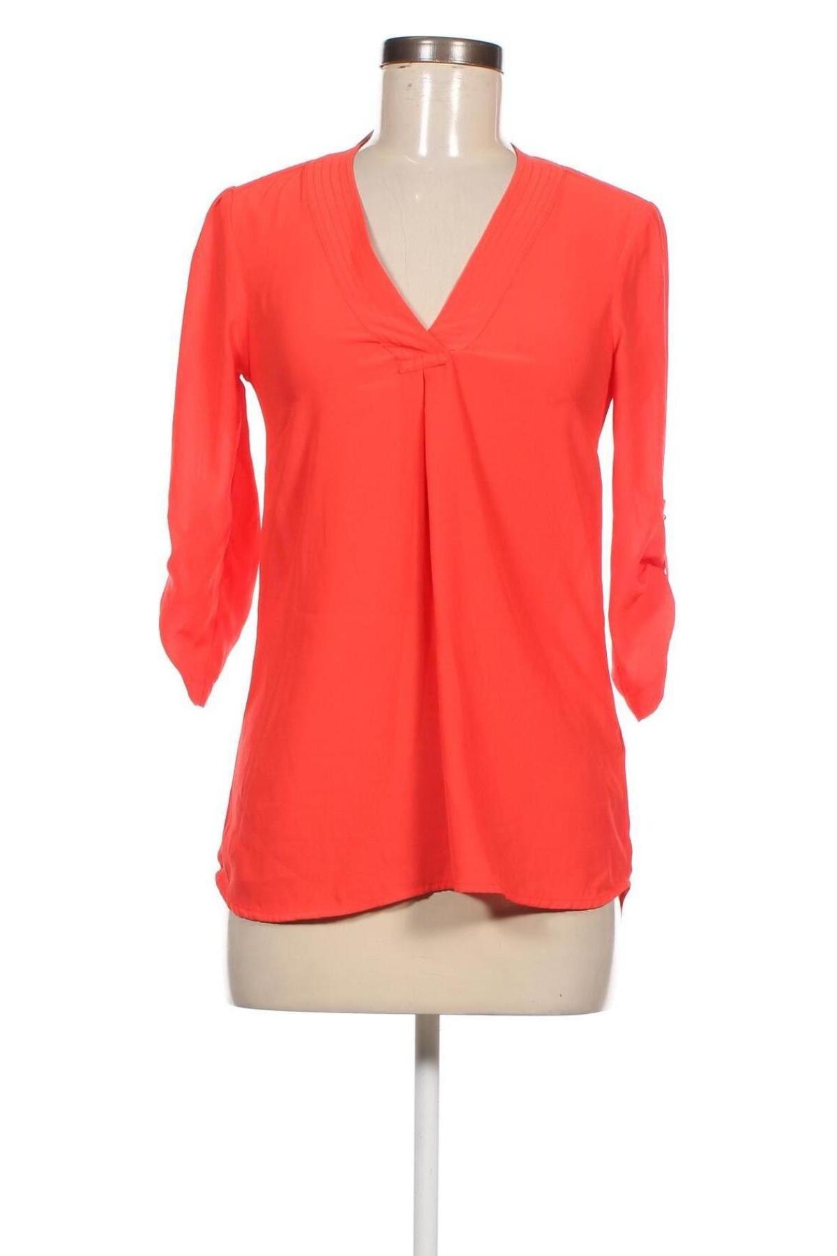 Damen Shirt H&M, Größe XS, Farbe Orange, Preis € 2,51