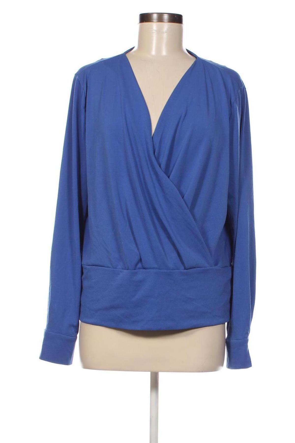 Damen Shirt H&M, Größe L, Farbe Blau, Preis € 2,51