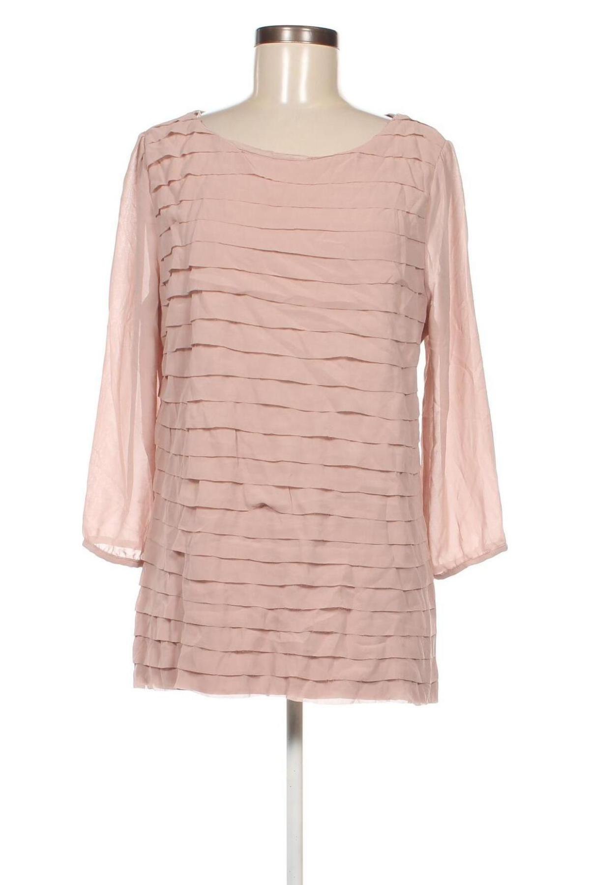 Дамска блуза H&M, Размер L, Цвят Розов, Цена 6,08 лв.