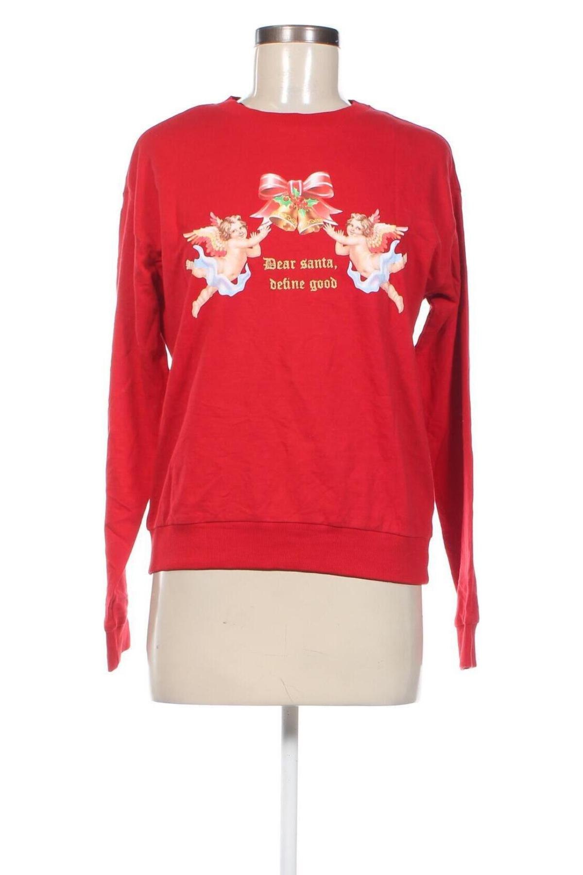 Γυναικεία μπλούζα H&M Divided, Μέγεθος S, Χρώμα Κόκκινο, Τιμή 2,12 €
