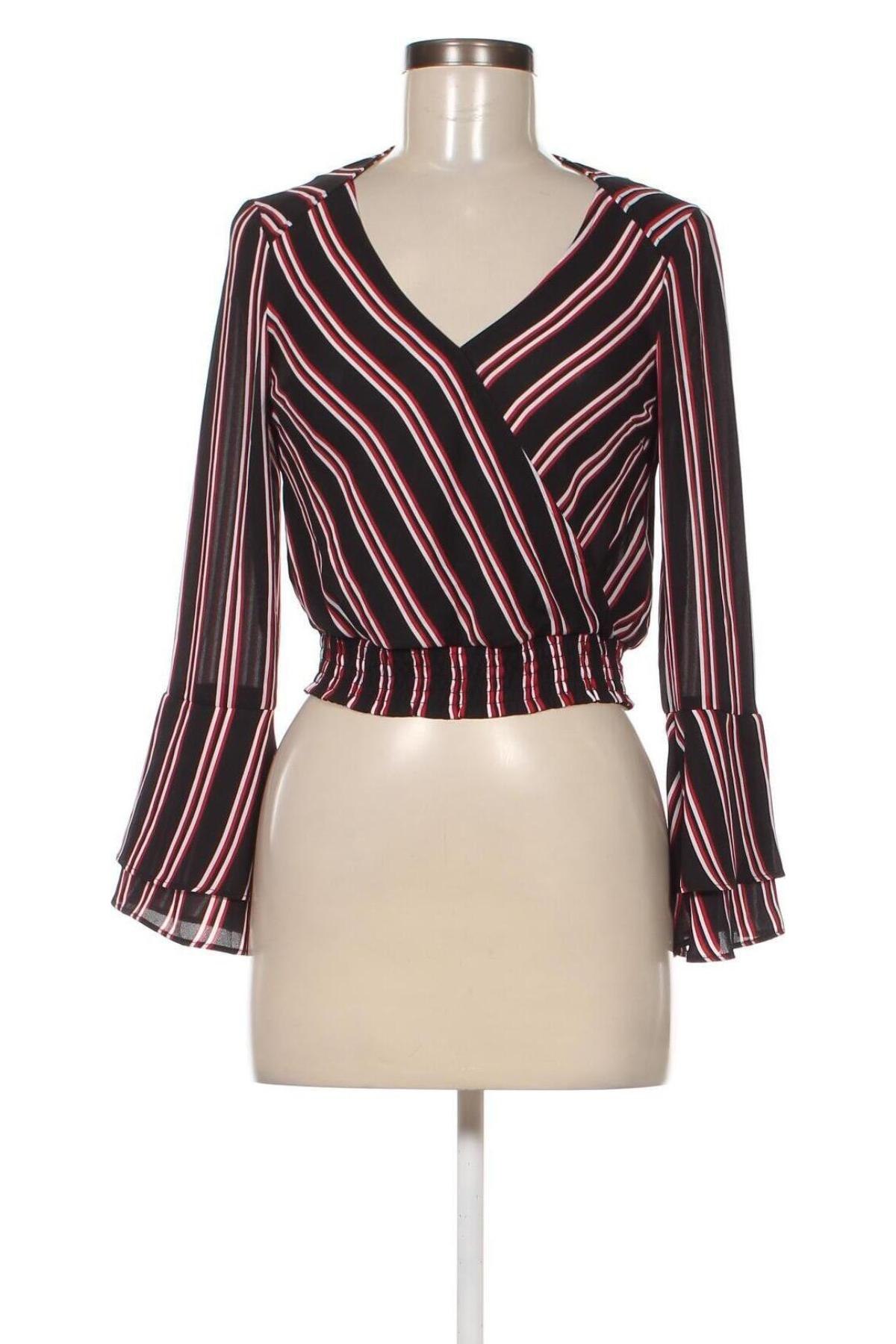 Дамска блуза H&M Divided, Размер XS, Цвят Многоцветен, Цена 5,13 лв.