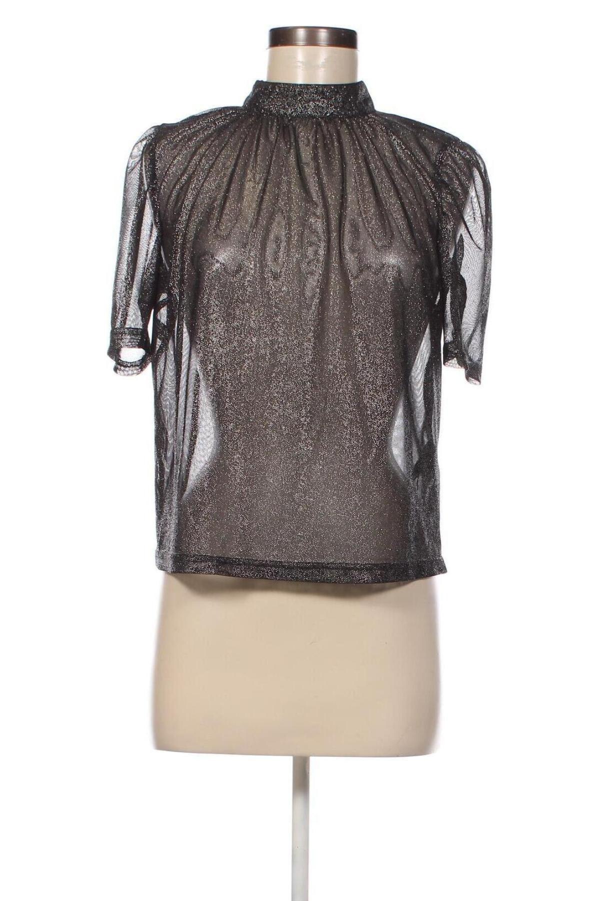 Дамска блуза H&M Divided, Размер S, Цвят Черен, Цена 6,84 лв.