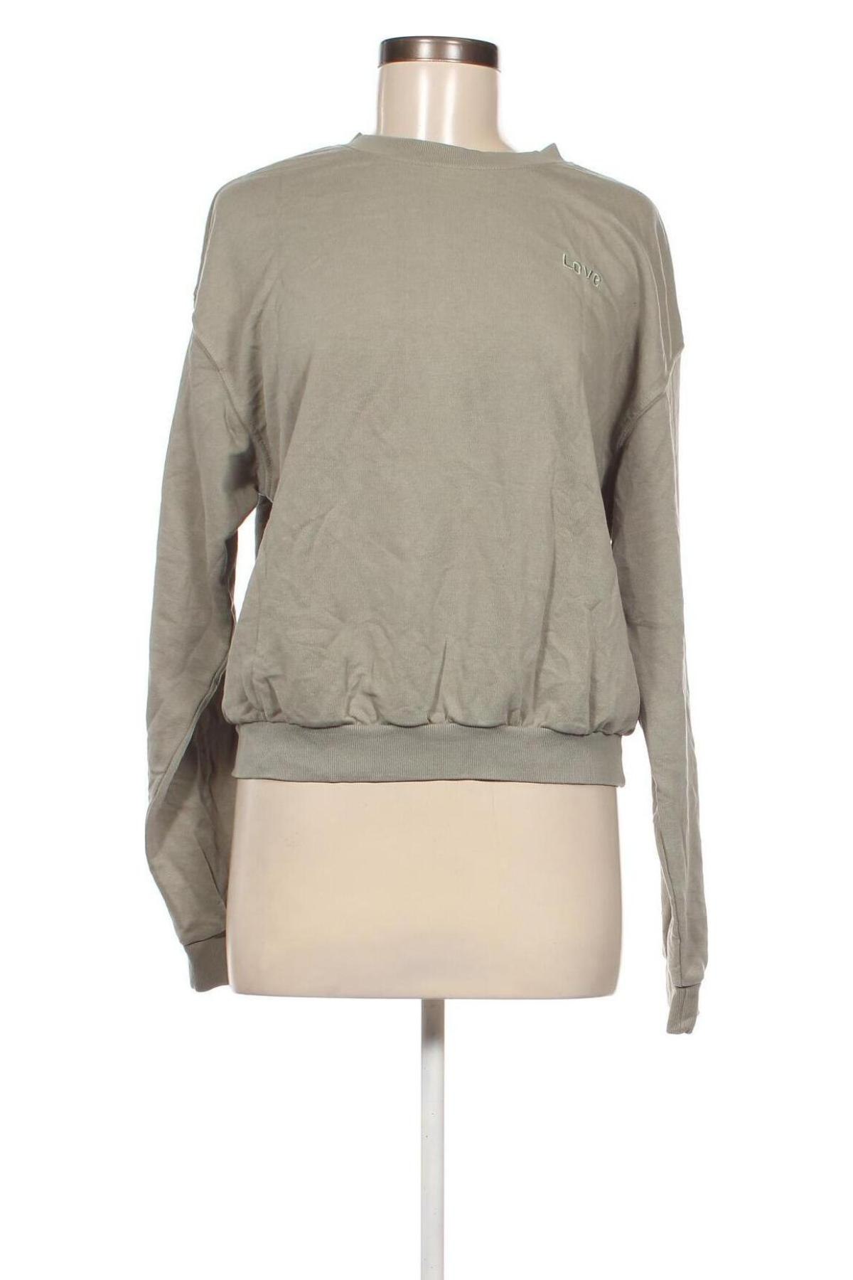 Damen Shirt H&M Divided, Größe L, Farbe Grün, Preis € 3,04