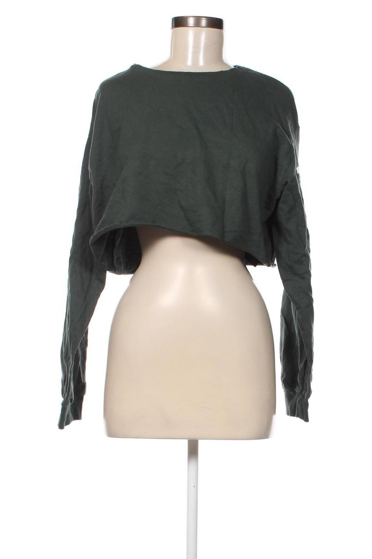 Bluză de femei H&M Divided, Mărime M, Culoare Verde, Preț 11,25 Lei