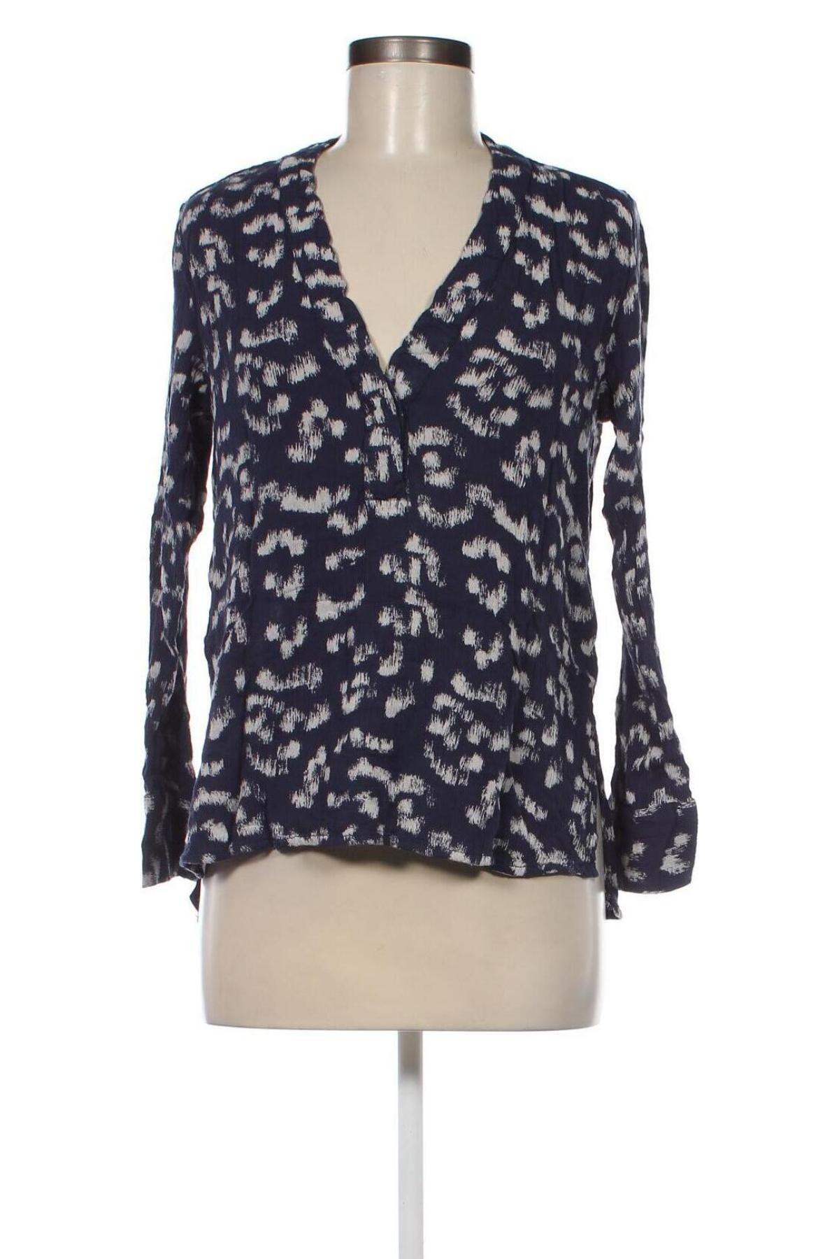 Γυναικεία μπλούζα H&M L.O.G.G., Μέγεθος M, Χρώμα Μπλέ, Τιμή 2,35 €