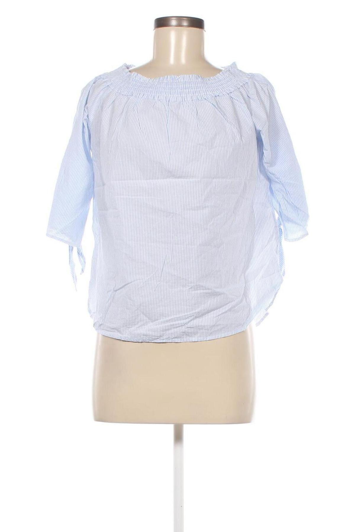 Γυναικεία μπλούζα H&M L.O.G.G., Μέγεθος XS, Χρώμα Πολύχρωμο, Τιμή 3,76 €