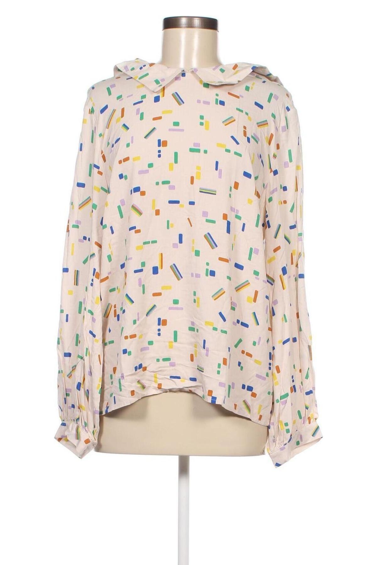 Дамска блуза Hampton Bays, Размер L, Цвят Многоцветен, Цена 25,50 лв.