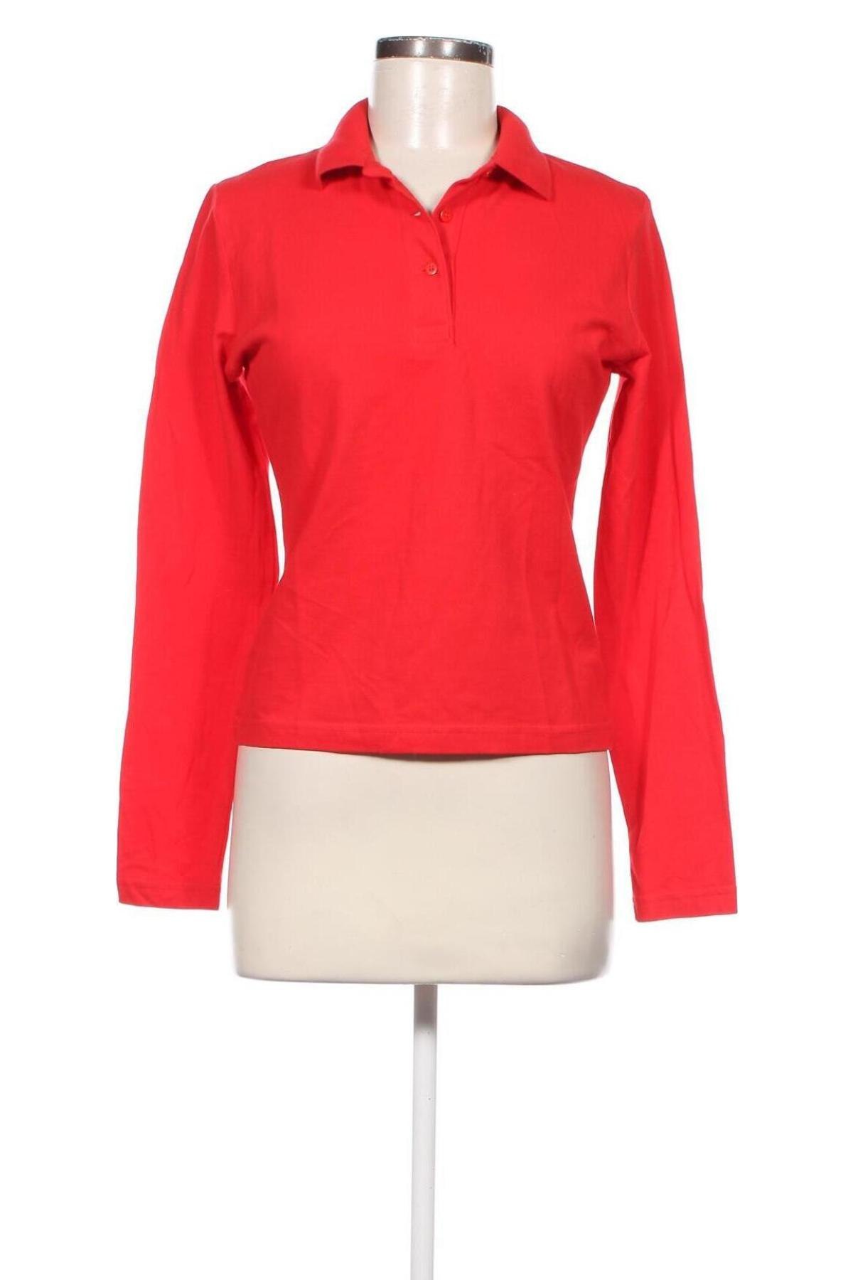 Γυναικεία μπλούζα Hanes, Μέγεθος M, Χρώμα Κόκκινο, Τιμή 3,01 €