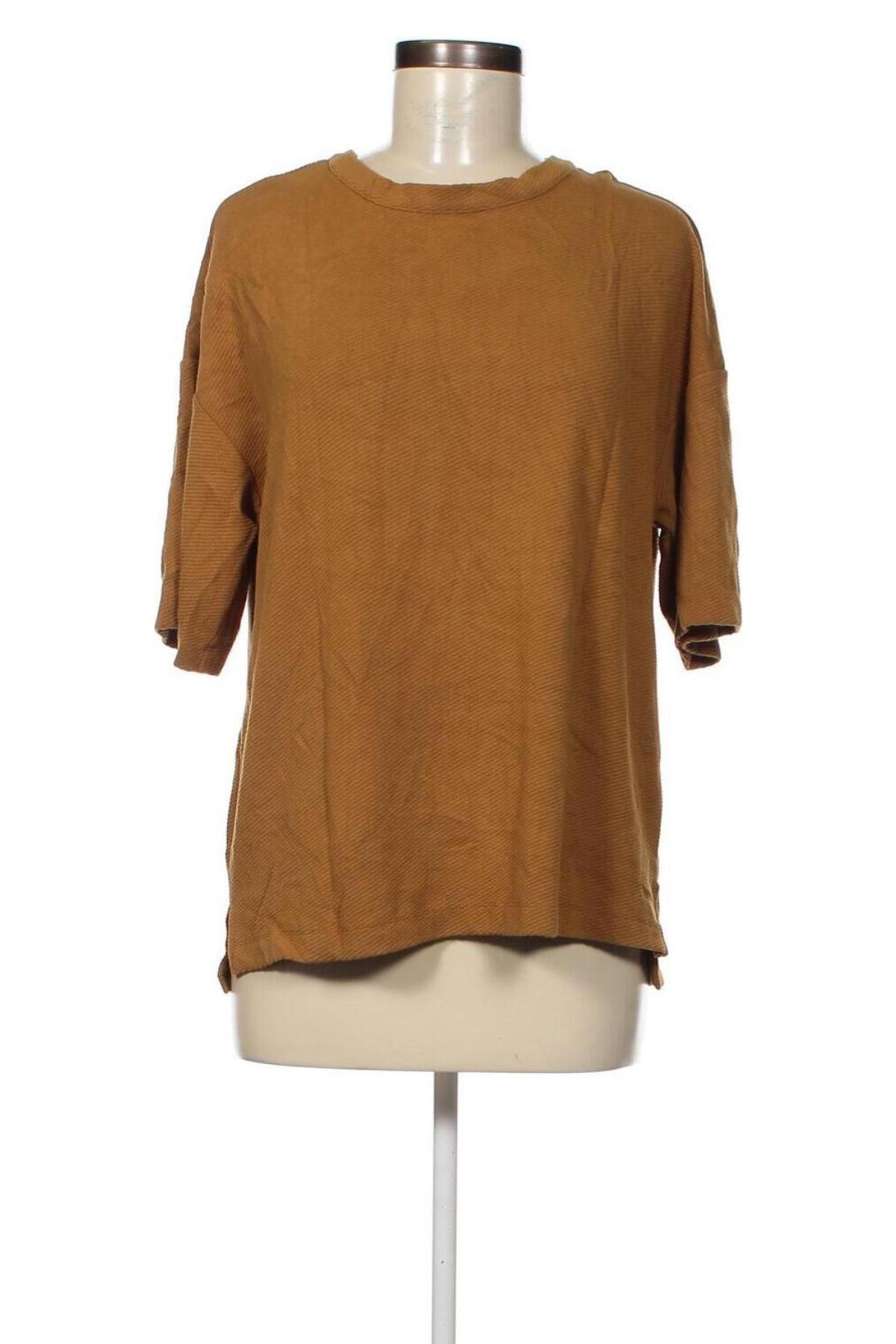Γυναικεία μπλούζα Hema, Μέγεθος M, Χρώμα Κίτρινο, Τιμή 3,41 €