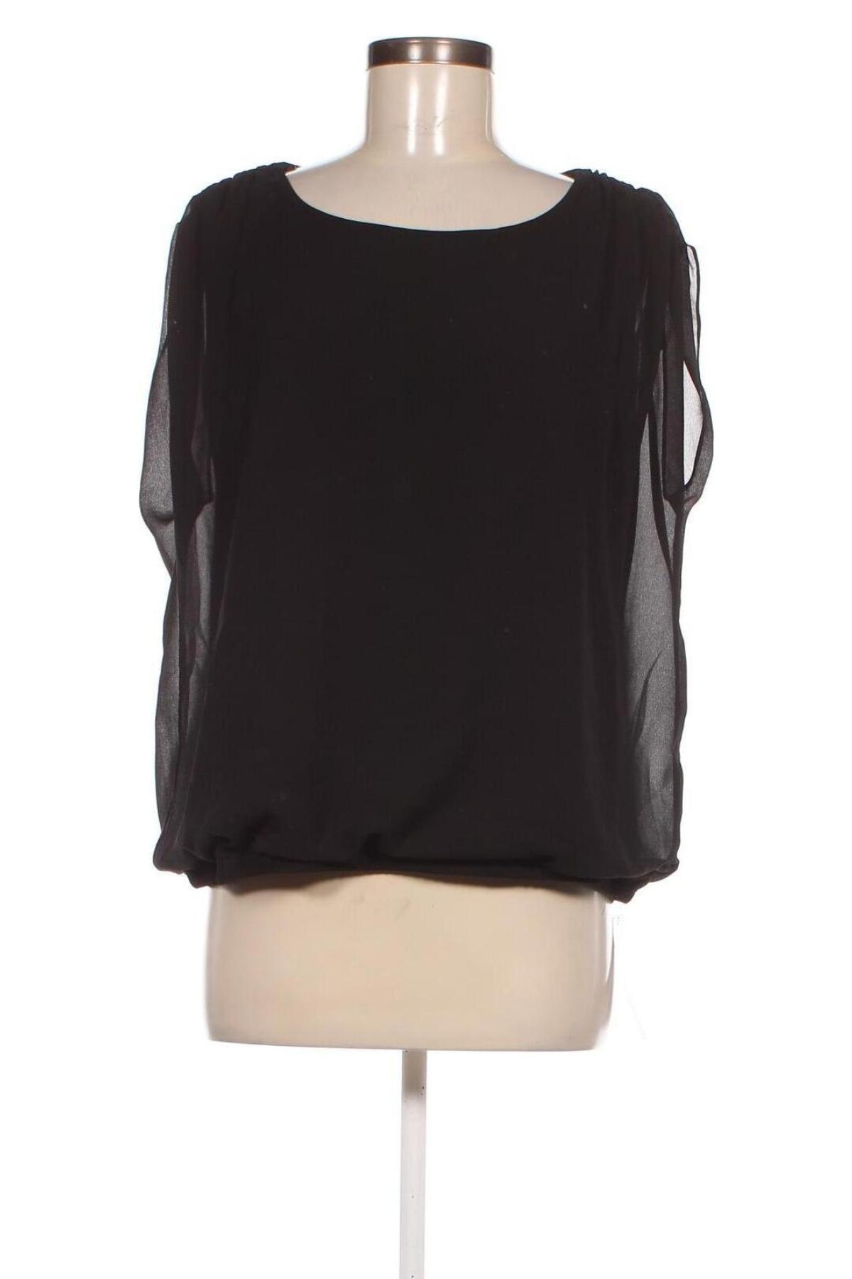 Дамска блуза Hermann Lange, Размер XL, Цвят Черен, Цена 10,80 лв.