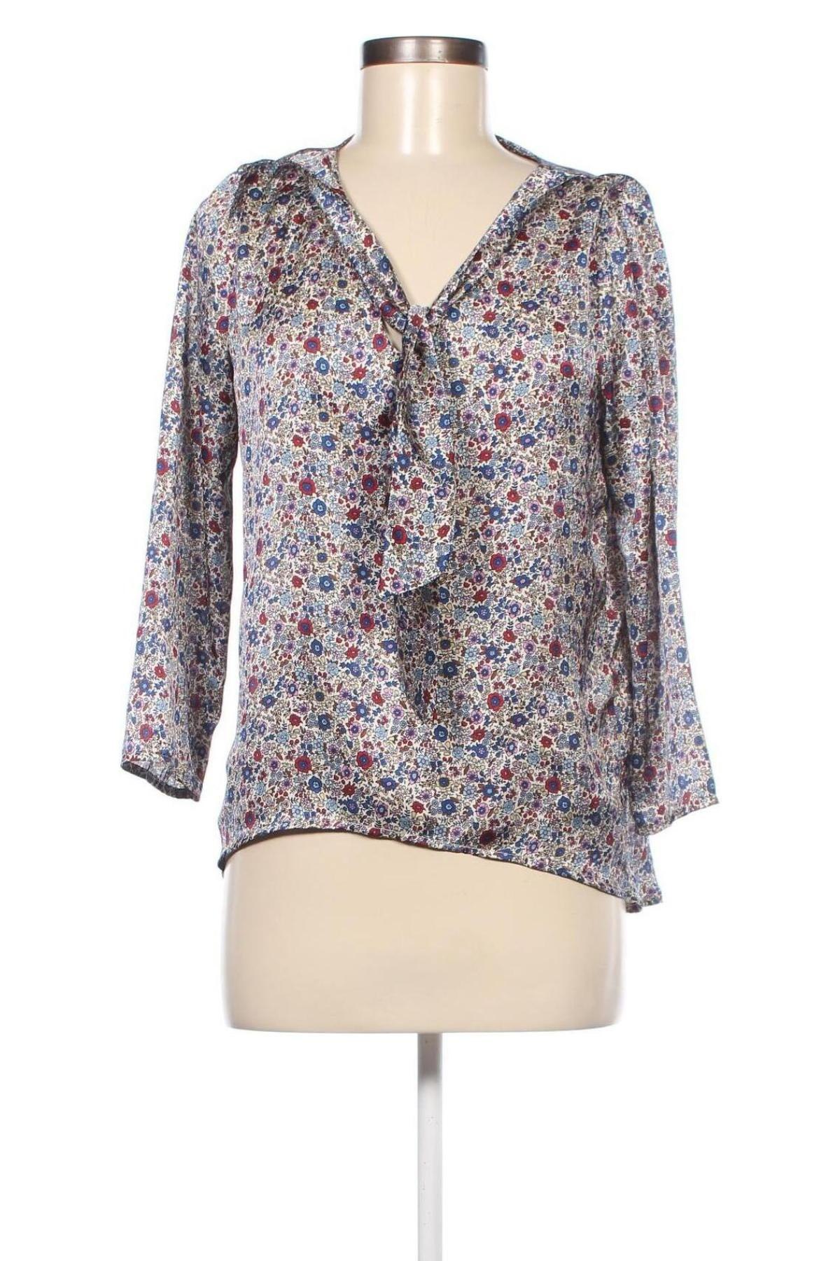 Γυναικεία μπλούζα Hippocampe, Μέγεθος S, Χρώμα Πολύχρωμο, Τιμή 2,47 €