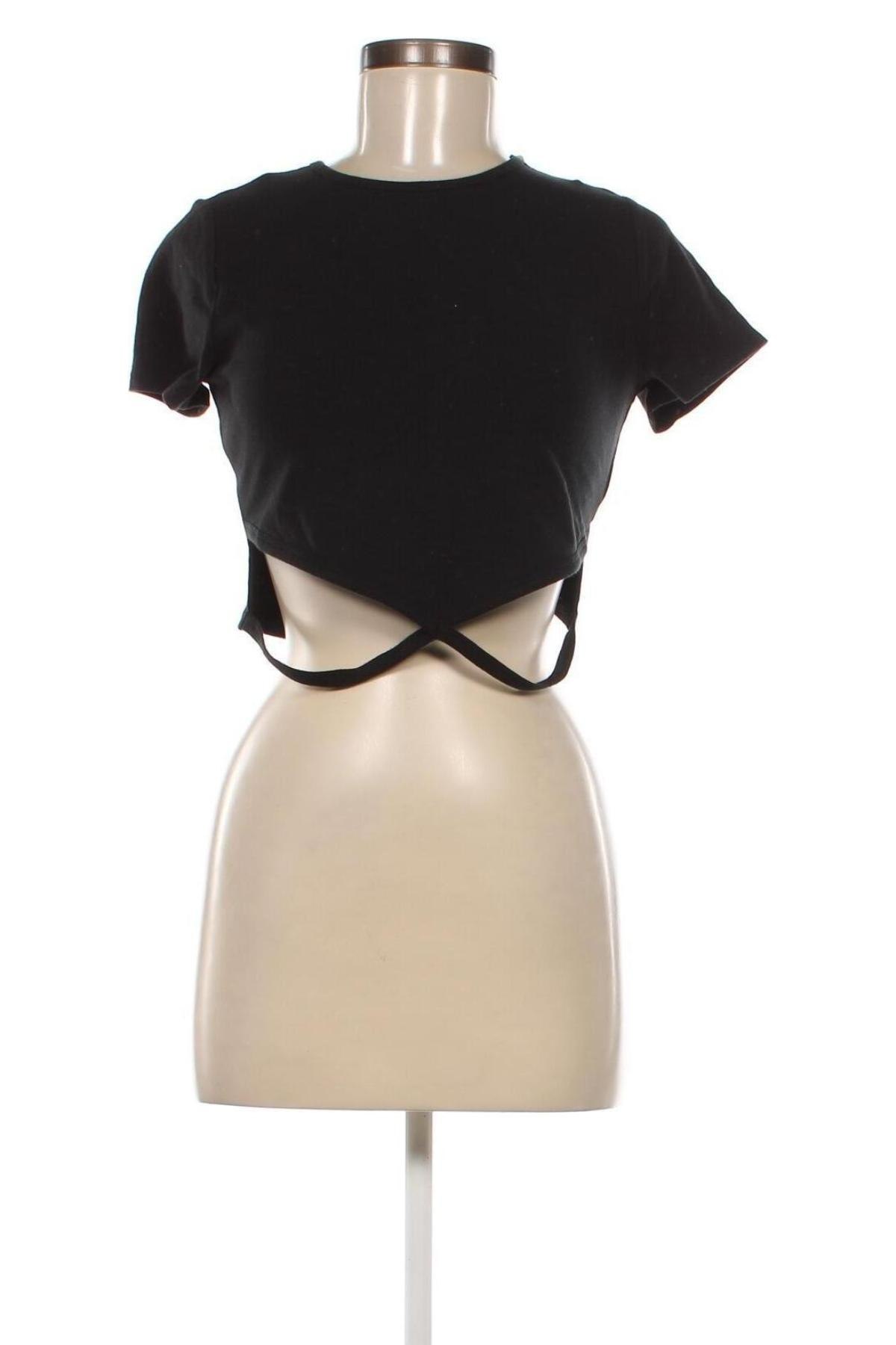 Damen Shirt Hollister, Größe M, Farbe Schwarz, Preis 5,57 €