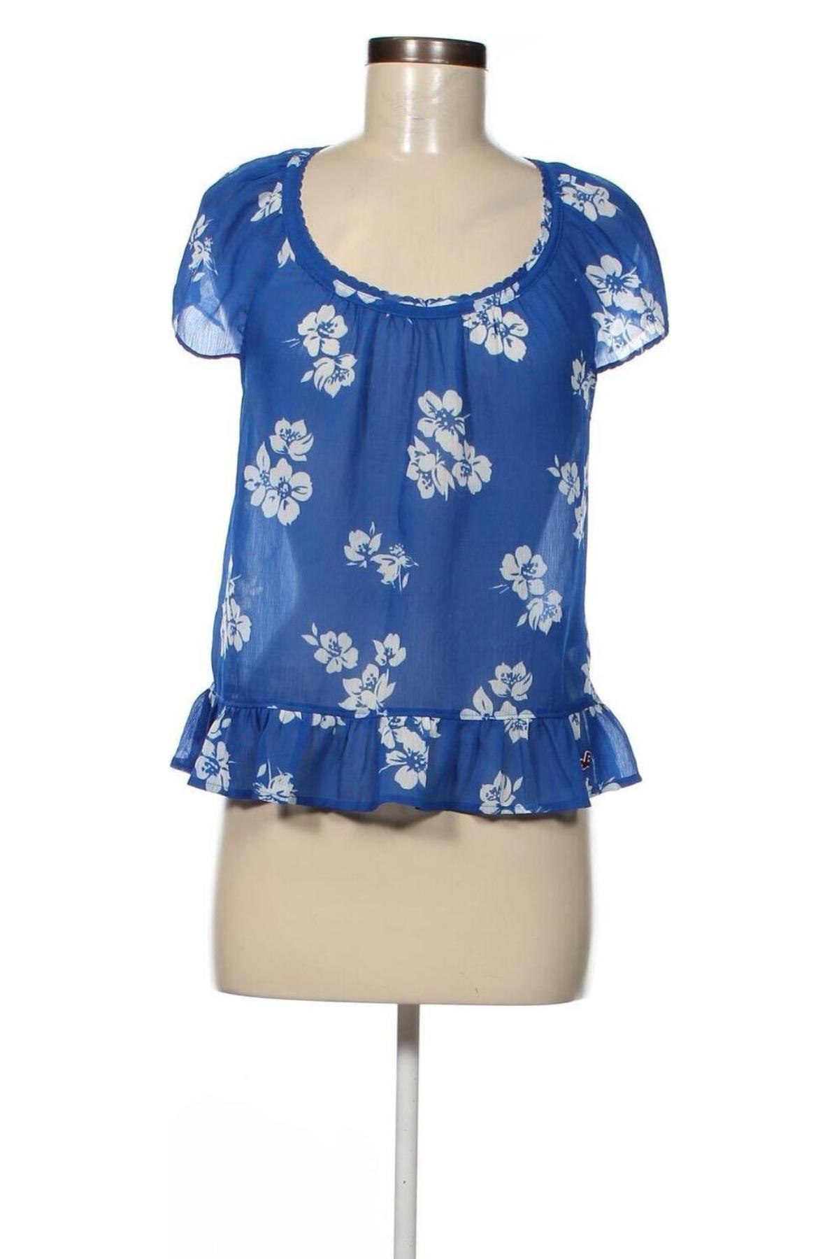 Γυναικεία μπλούζα Hollister, Μέγεθος M, Χρώμα Πολύχρωμο, Τιμή 3,71 €