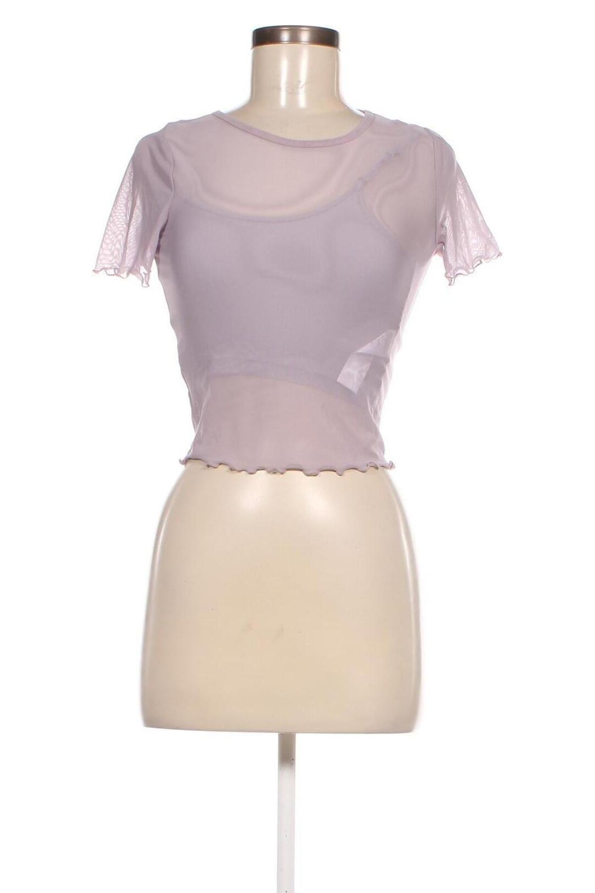 Γυναικεία μπλούζα Hollister, Μέγεθος XS, Χρώμα Βιολετί, Τιμή 5,20 €