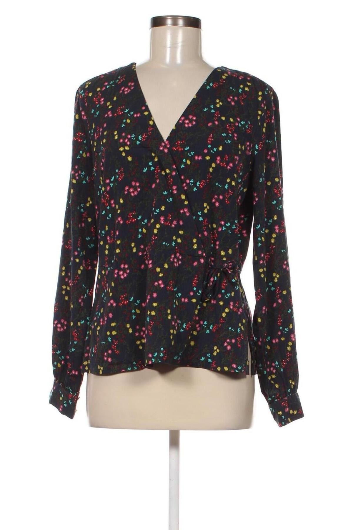 Дамска блуза Holly & Whyte By Lindex, Размер M, Цвят Многоцветен, Цена 4,75 лв.