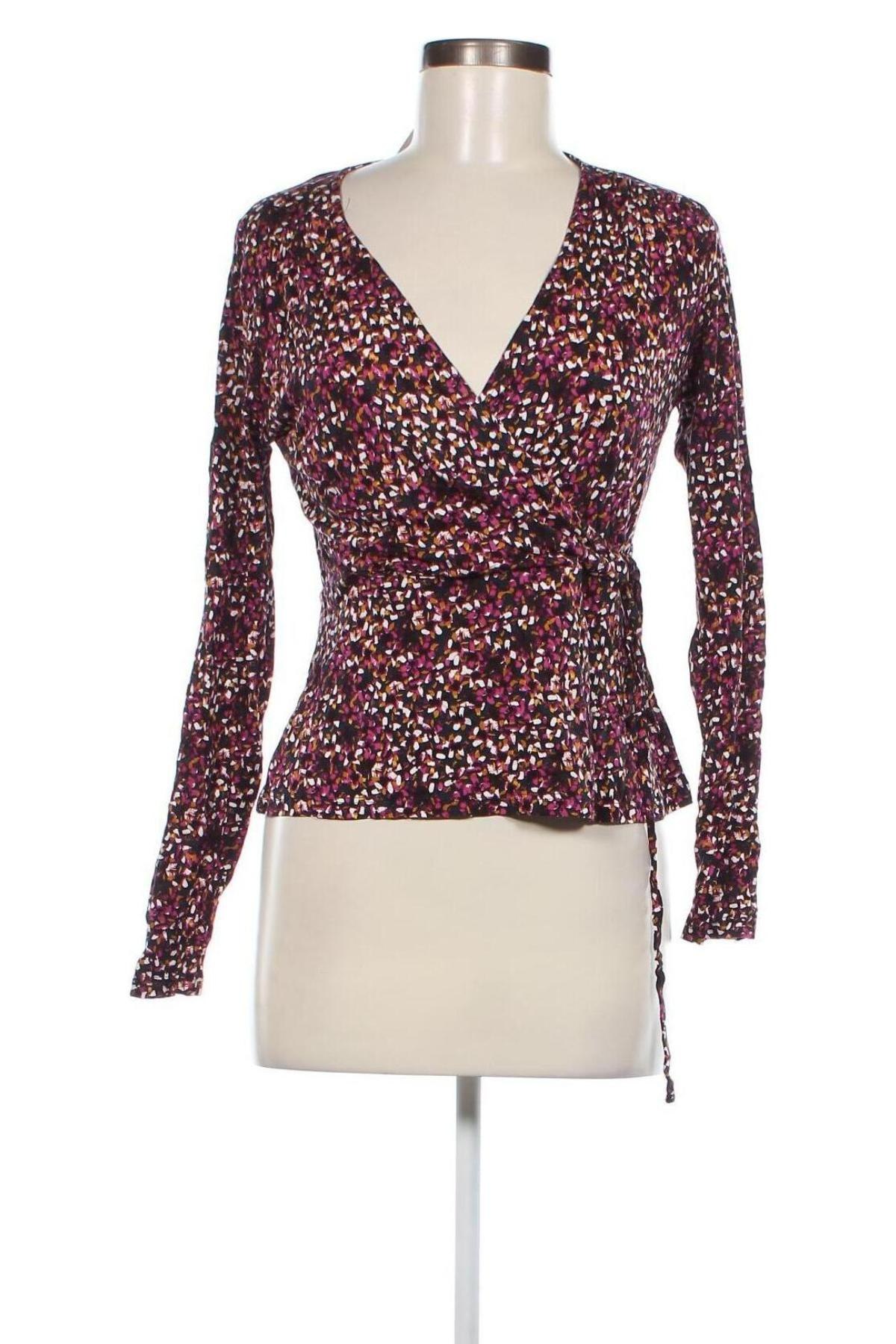 Γυναικεία μπλούζα Holly & Whyte By Lindex, Μέγεθος S, Χρώμα Πολύχρωμο, Τιμή 11,75 €