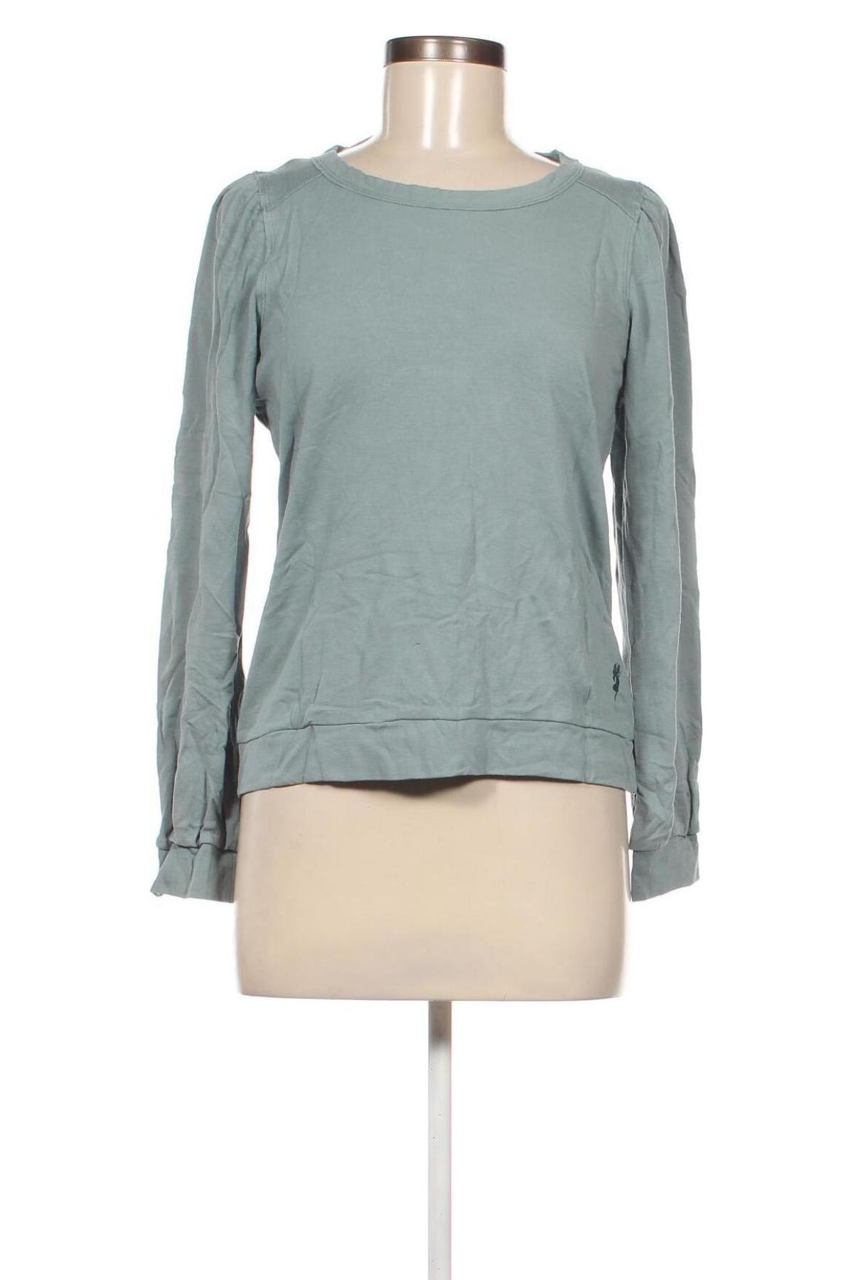 Γυναικεία μπλούζα House Of Lola, Μέγεθος S, Χρώμα Πράσινο, Τιμή 2,38 €