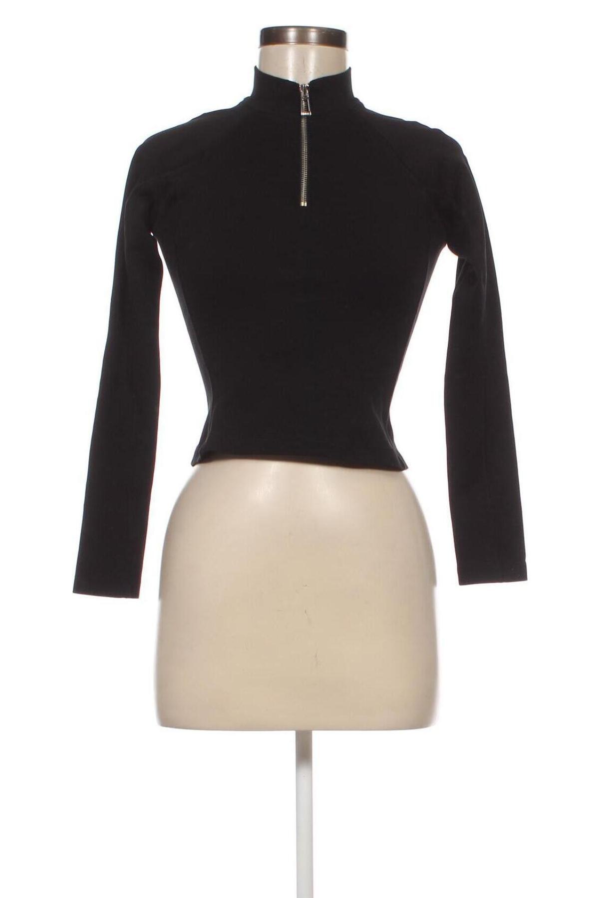 Γυναικεία μπλούζα Hugo Boss, Μέγεθος S, Χρώμα Μαύρο, Τιμή 105,50 €