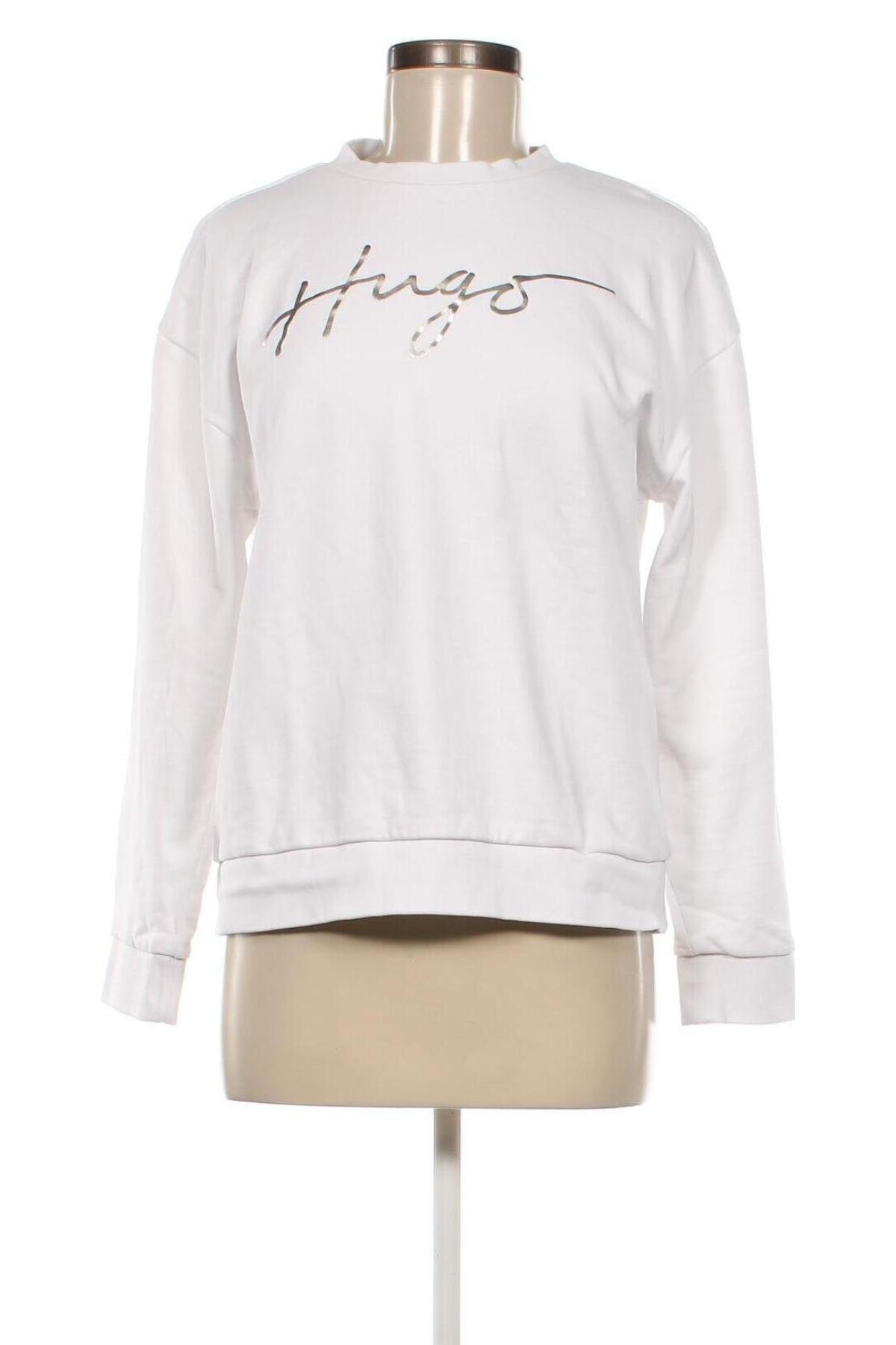 Γυναικεία μπλούζα Hugo Boss, Μέγεθος L, Χρώμα Λευκό, Τιμή 108,76 €