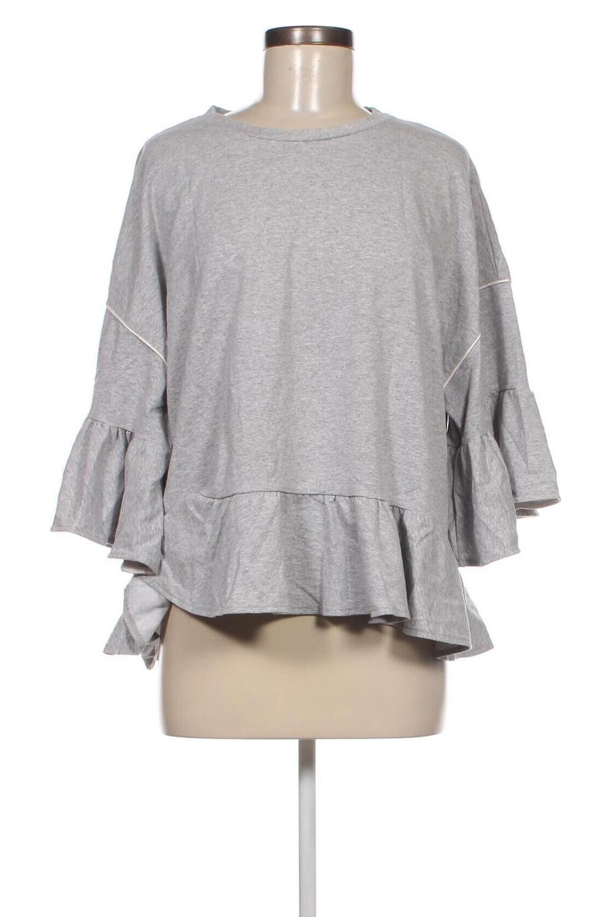 Damen Shirt Imperial, Größe M, Farbe Grau, Preis 23,66 €