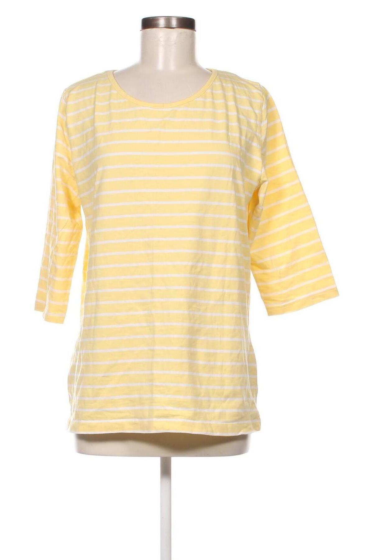 Дамска блуза Impuls, Размер XXL, Цвят Жълт, Цена 15,58 лв.