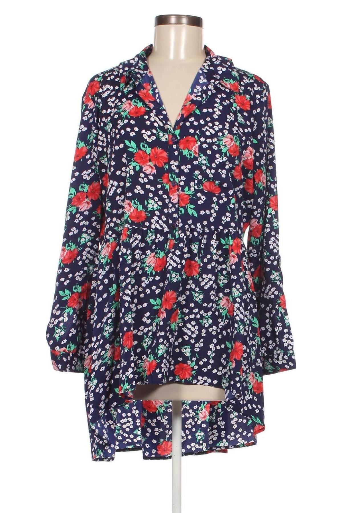 Γυναικεία μπλούζα Influence, Μέγεθος XL, Χρώμα Πολύχρωμο, Τιμή 4,75 €