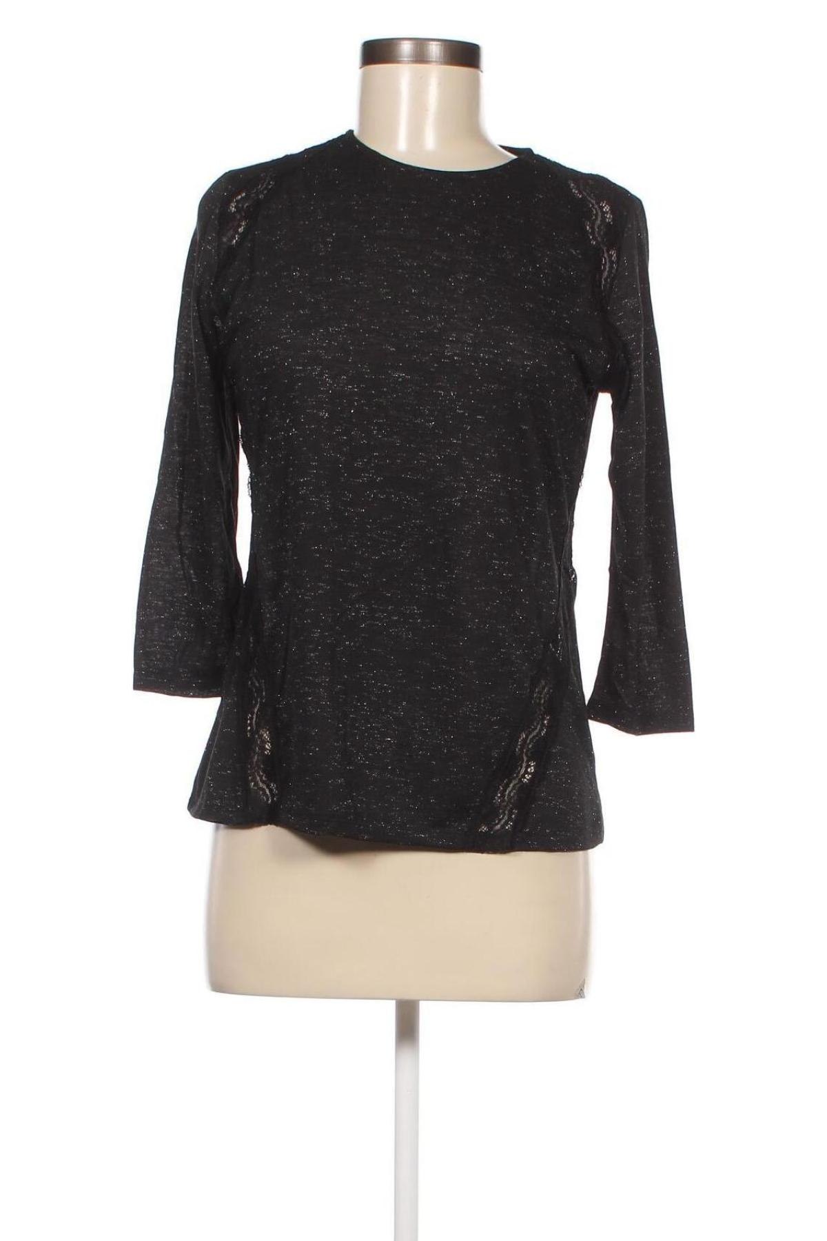Дамска блуза Irl, Размер S, Цвят Черен, Цена 8,99 лв.