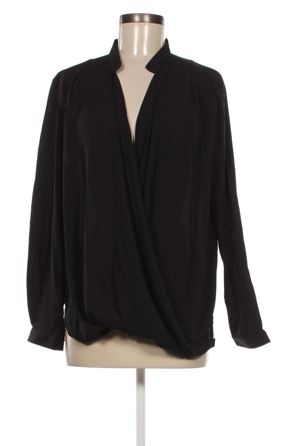 Дамска блуза Irl, Размер M, Цвят Черен, Цена 7,75 лв.