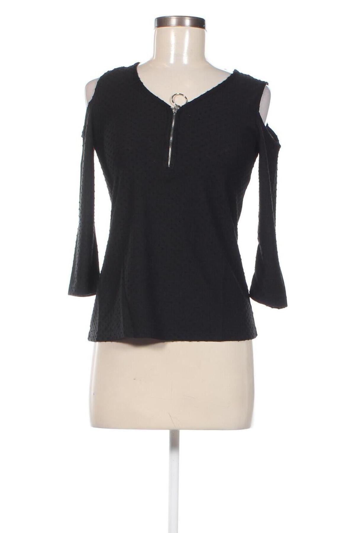 Дамска блуза Irl, Размер XS, Цвят Черен, Цена 6,82 лв.