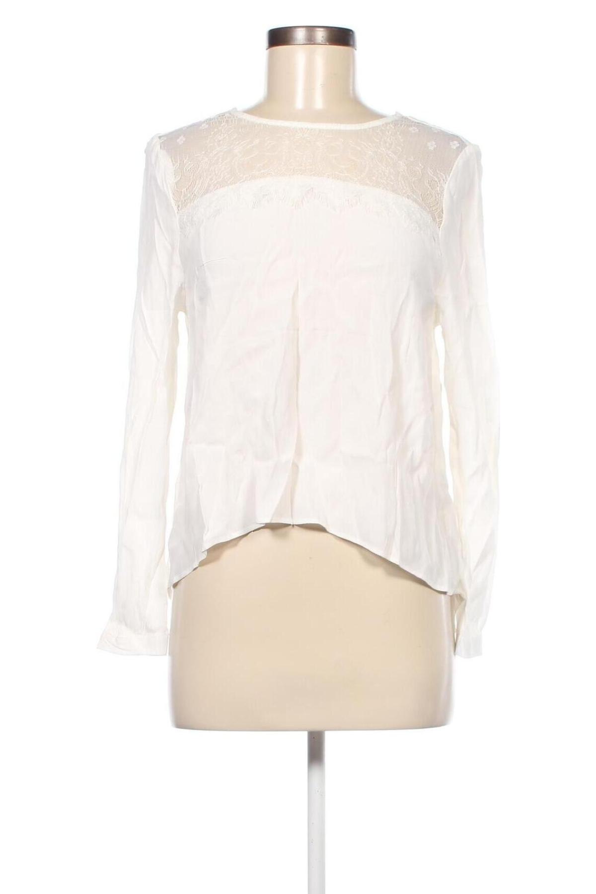 Дамска блуза Irl, Размер S, Цвят Бял, Цена 10,54 лв.