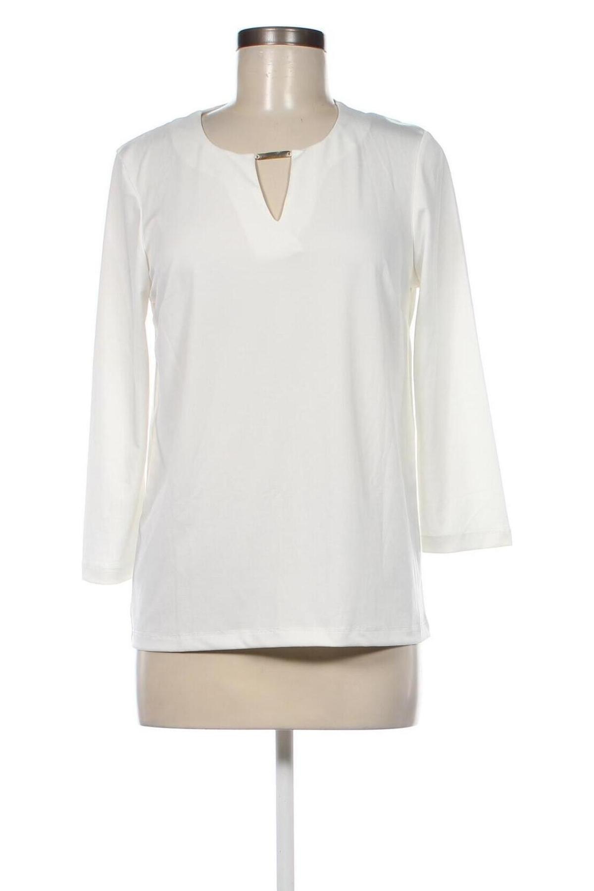 Дамска блуза Iwie, Размер S, Цвят Бял, Цена 5,13 лв.