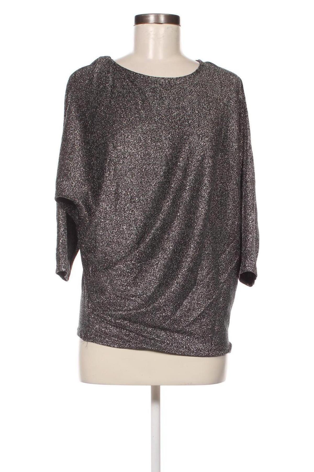 Дамска блуза Jacqueline De Yong, Размер M, Цвят Сив, Цена 3,99 лв.