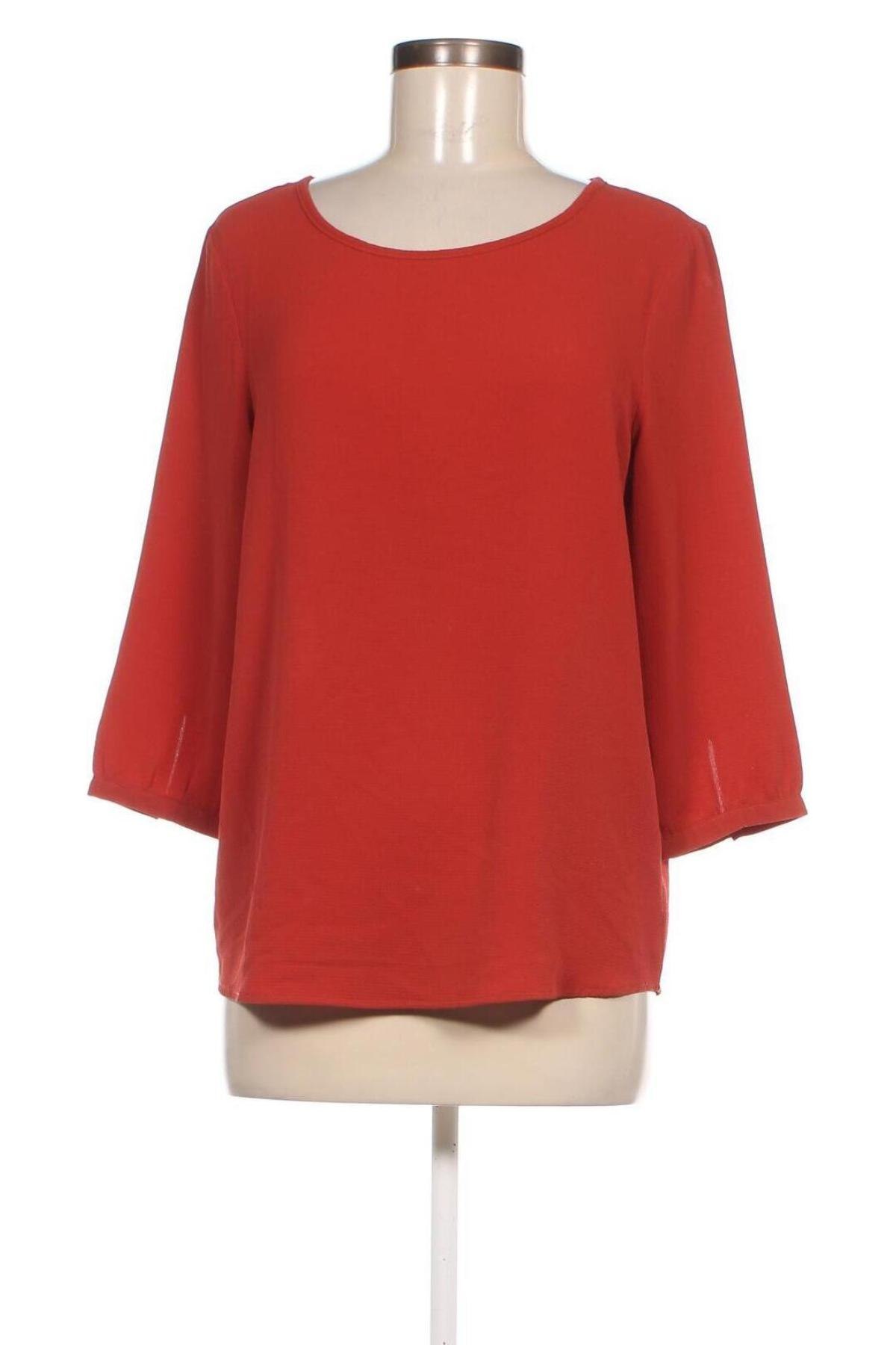 Γυναικεία μπλούζα Jacqueline De Yong, Μέγεθος S, Χρώμα Κόκκινο, Τιμή 2,59 €