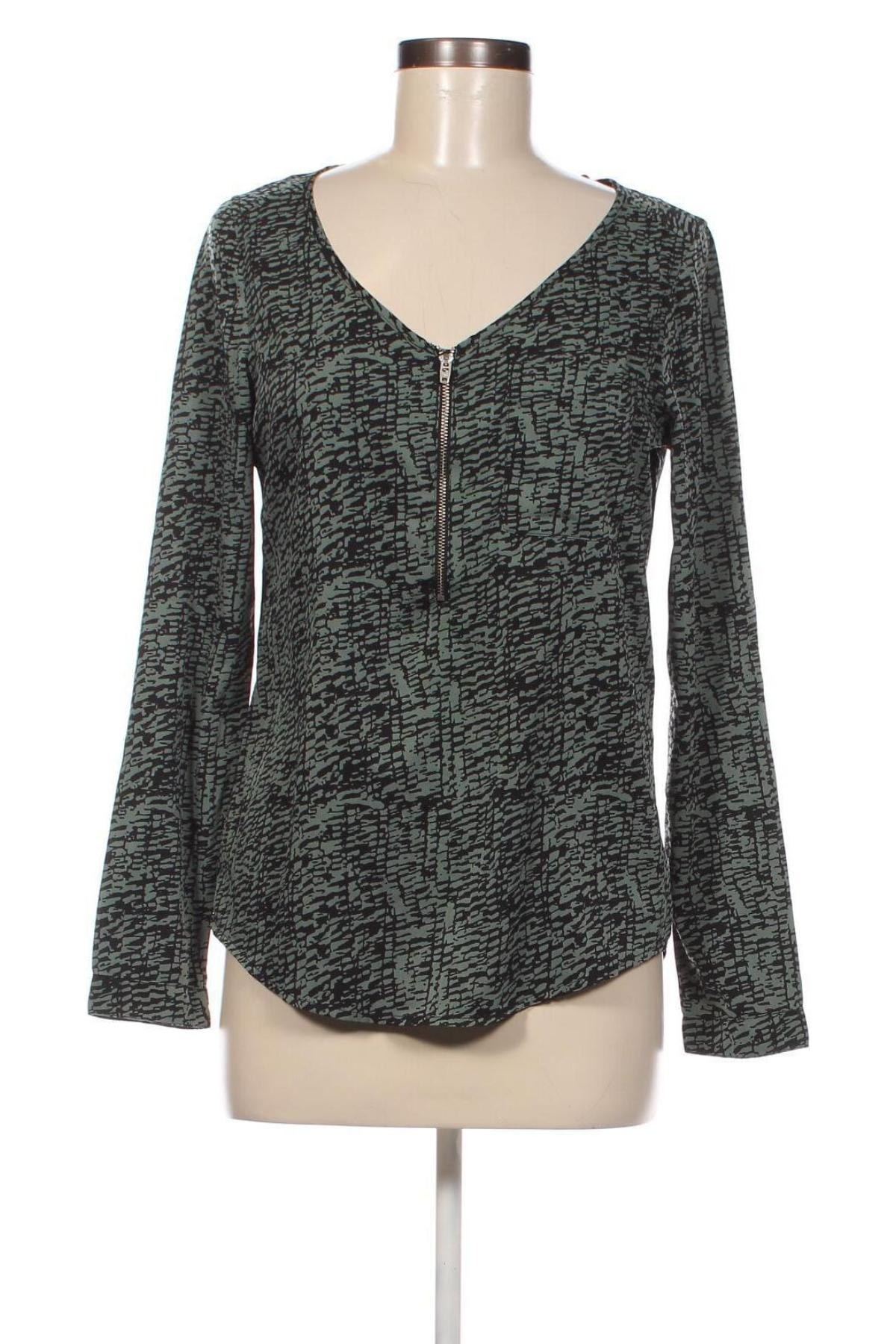 Дамска блуза Jacqueline De Yong, Размер XS, Цвят Зелен, Цена 5,32 лв.