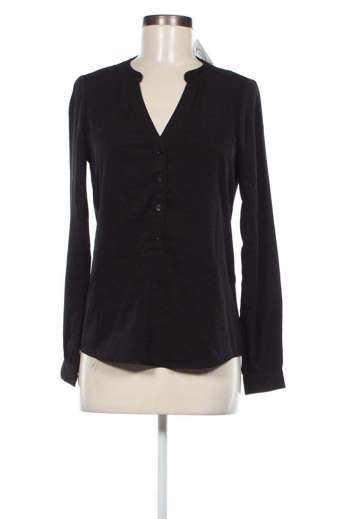 Дамска блуза Jacqueline De Yong, Размер XS, Цвят Черен, Цена 4,56 лв.