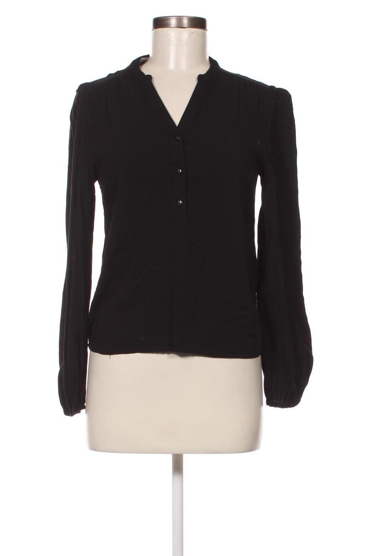 Damen Shirt Jacqueline De Yong, Größe XS, Farbe Schwarz, Preis € 4,63