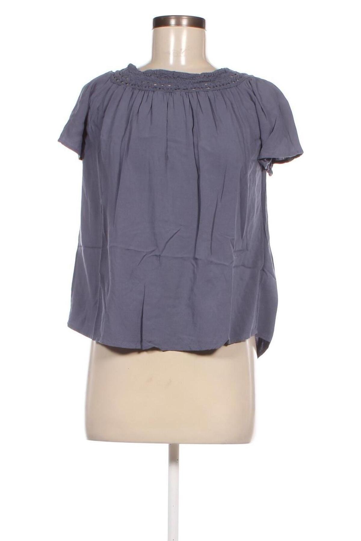 Дамска блуза Jacqueline De Yong, Размер M, Цвят Син, Цена 19,55 лв.