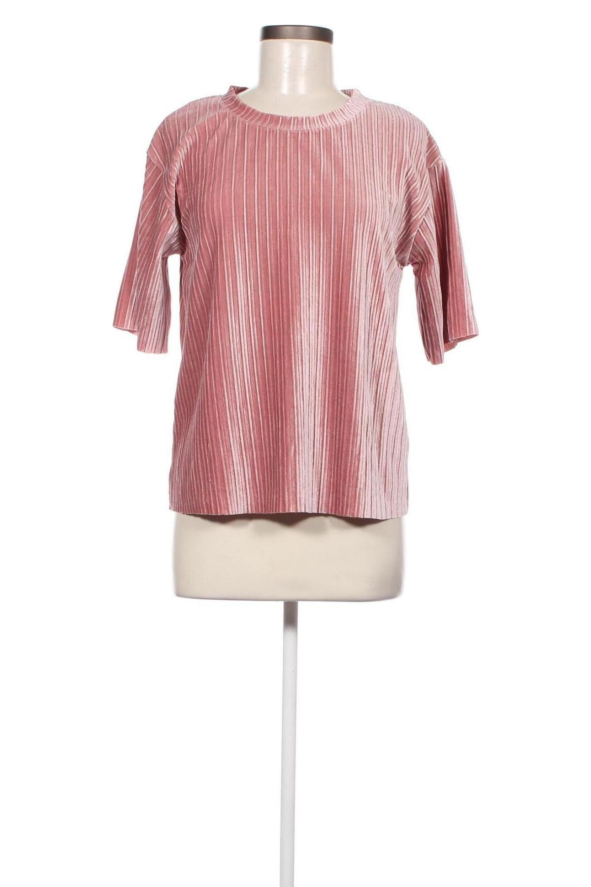 Γυναικεία μπλούζα Jacqueline De Yong, Μέγεθος M, Χρώμα Ρόζ , Τιμή 2,94 €