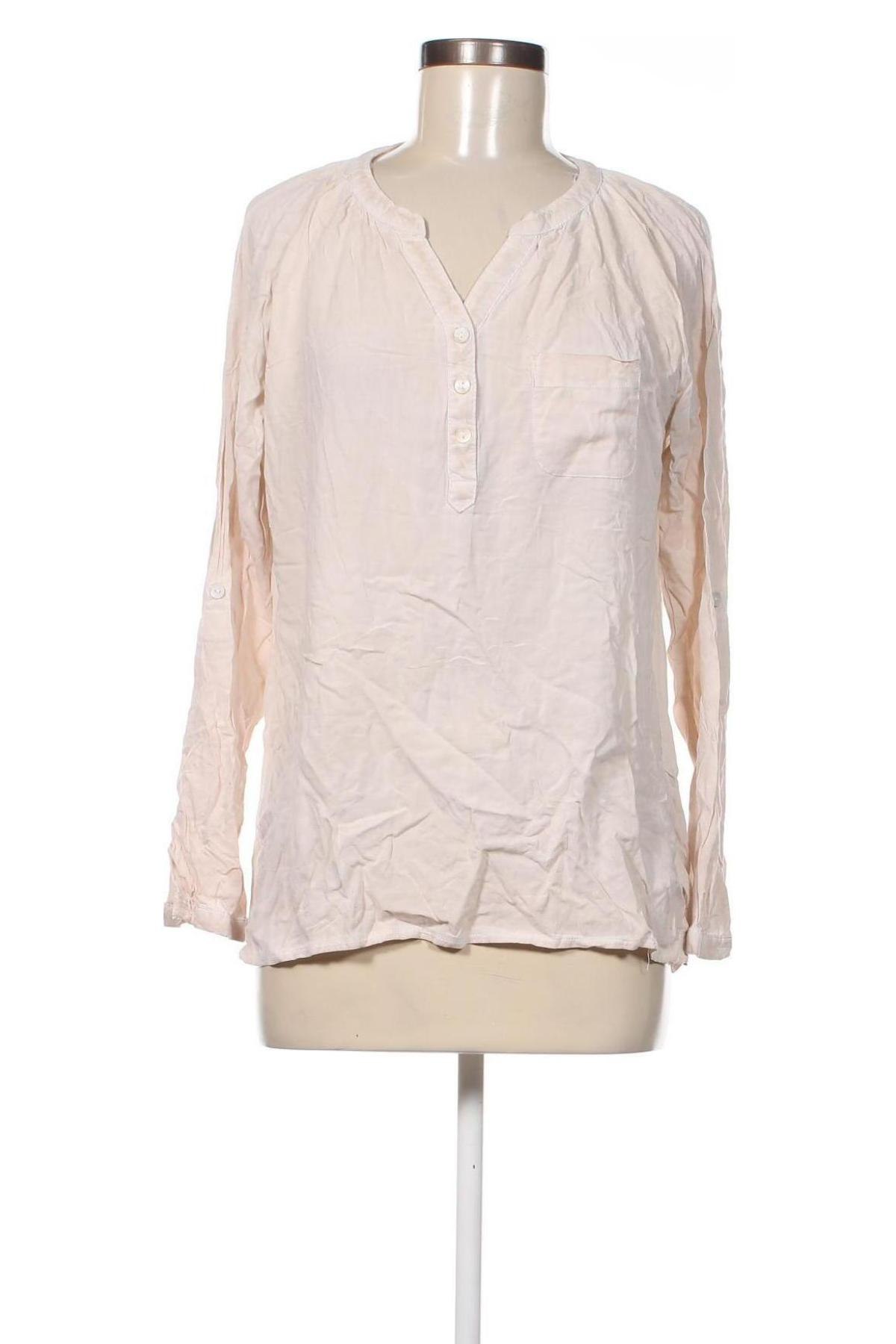 Γυναικεία μπλούζα Janina, Μέγεθος M, Χρώμα Εκρού, Τιμή 2,35 €