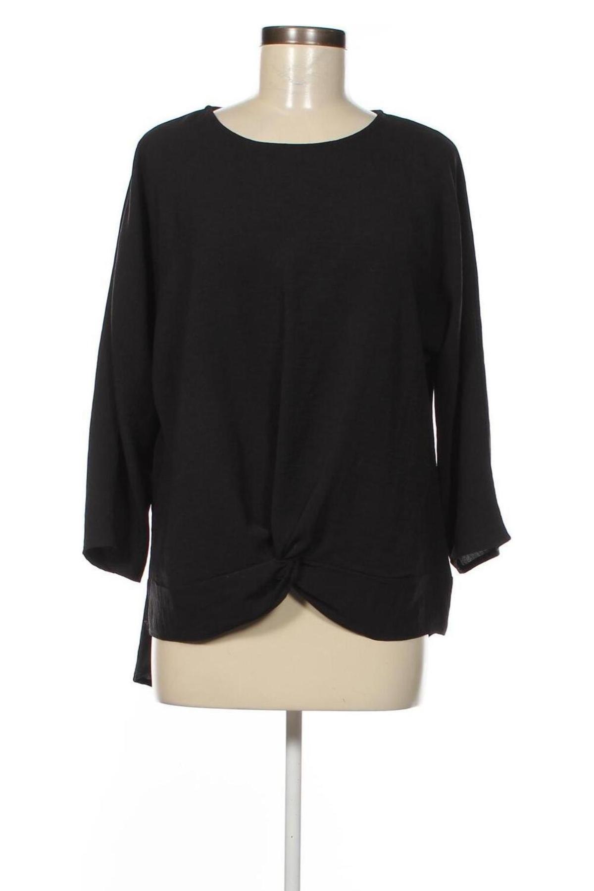 Дамска блуза Janina, Размер M, Цвят Черен, Цена 4,18 лв.