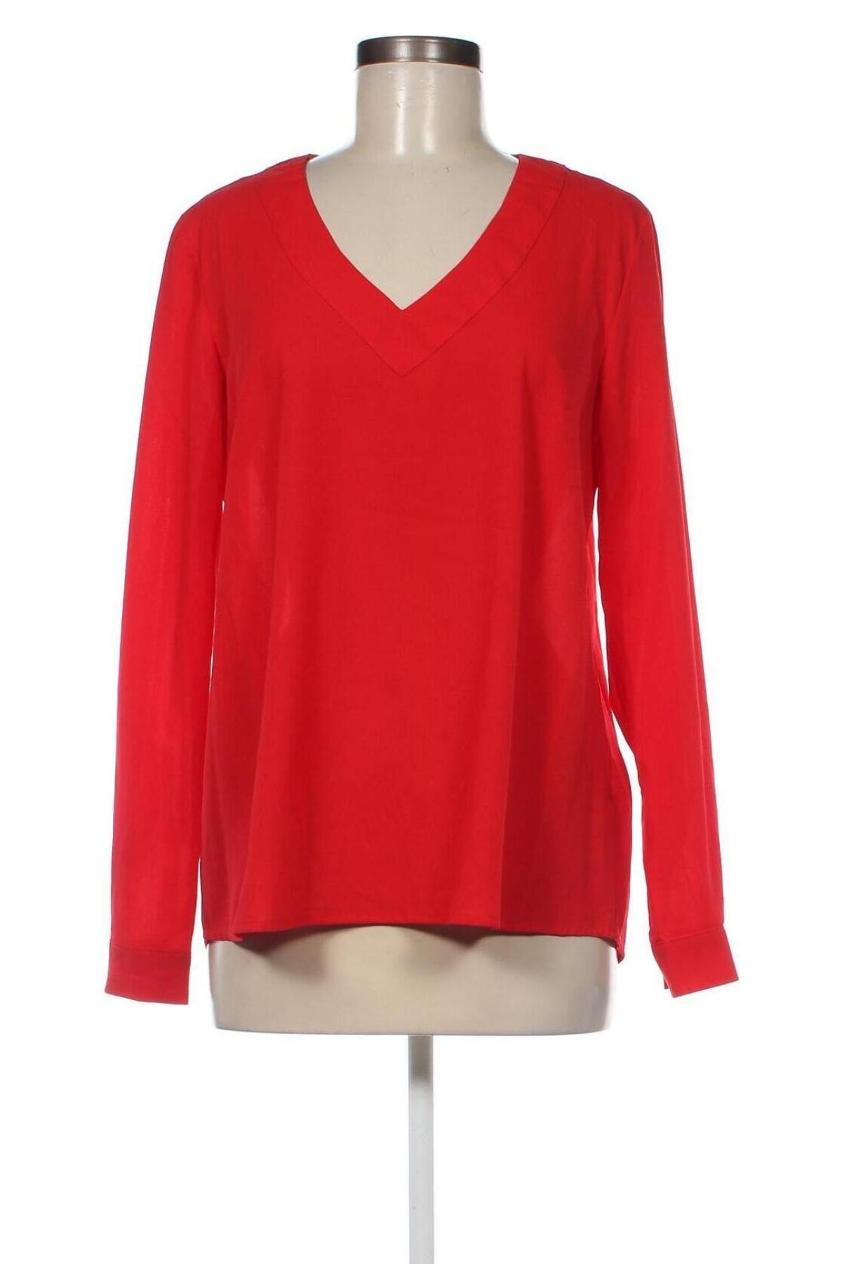 Damen Shirt Janina, Größe M, Farbe Rot, Preis 2,38 €