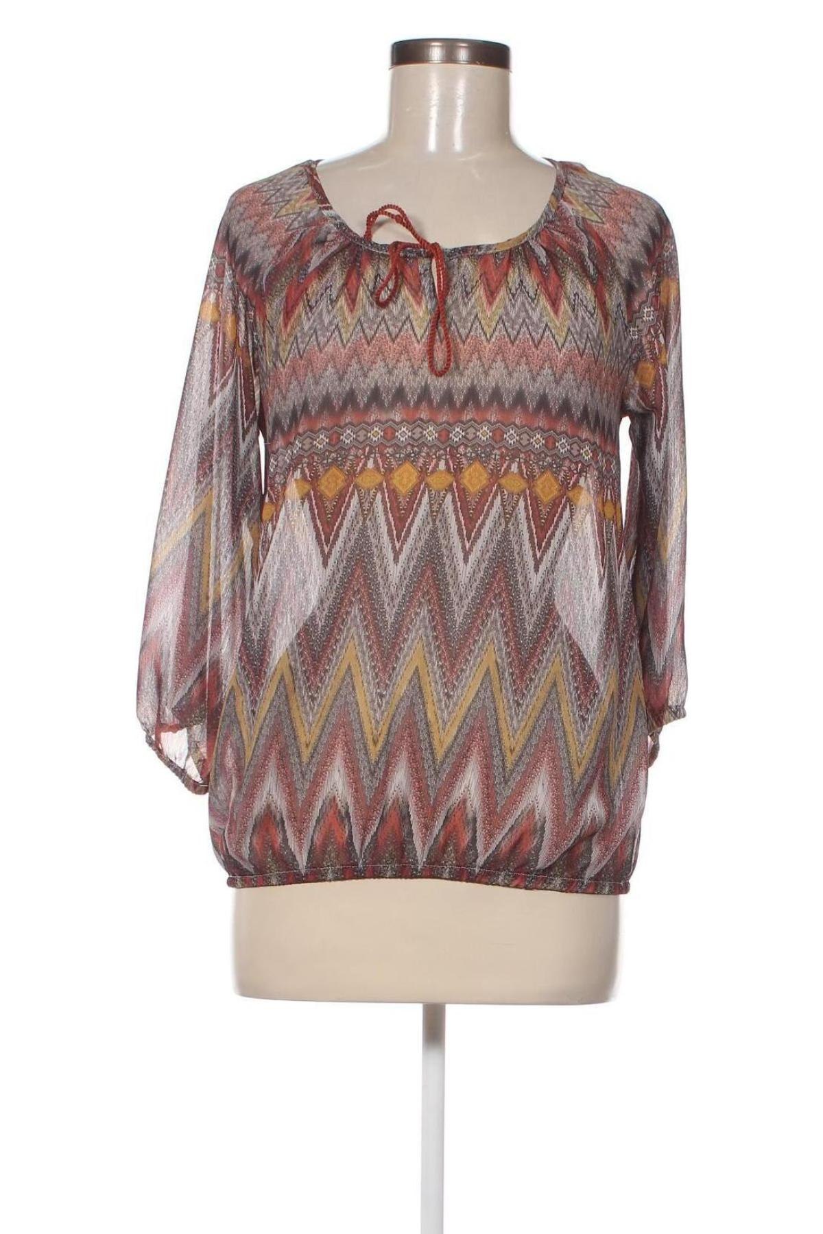 Дамска блуза Janina, Размер M, Цвят Многоцветен, Цена 18,82 лв.