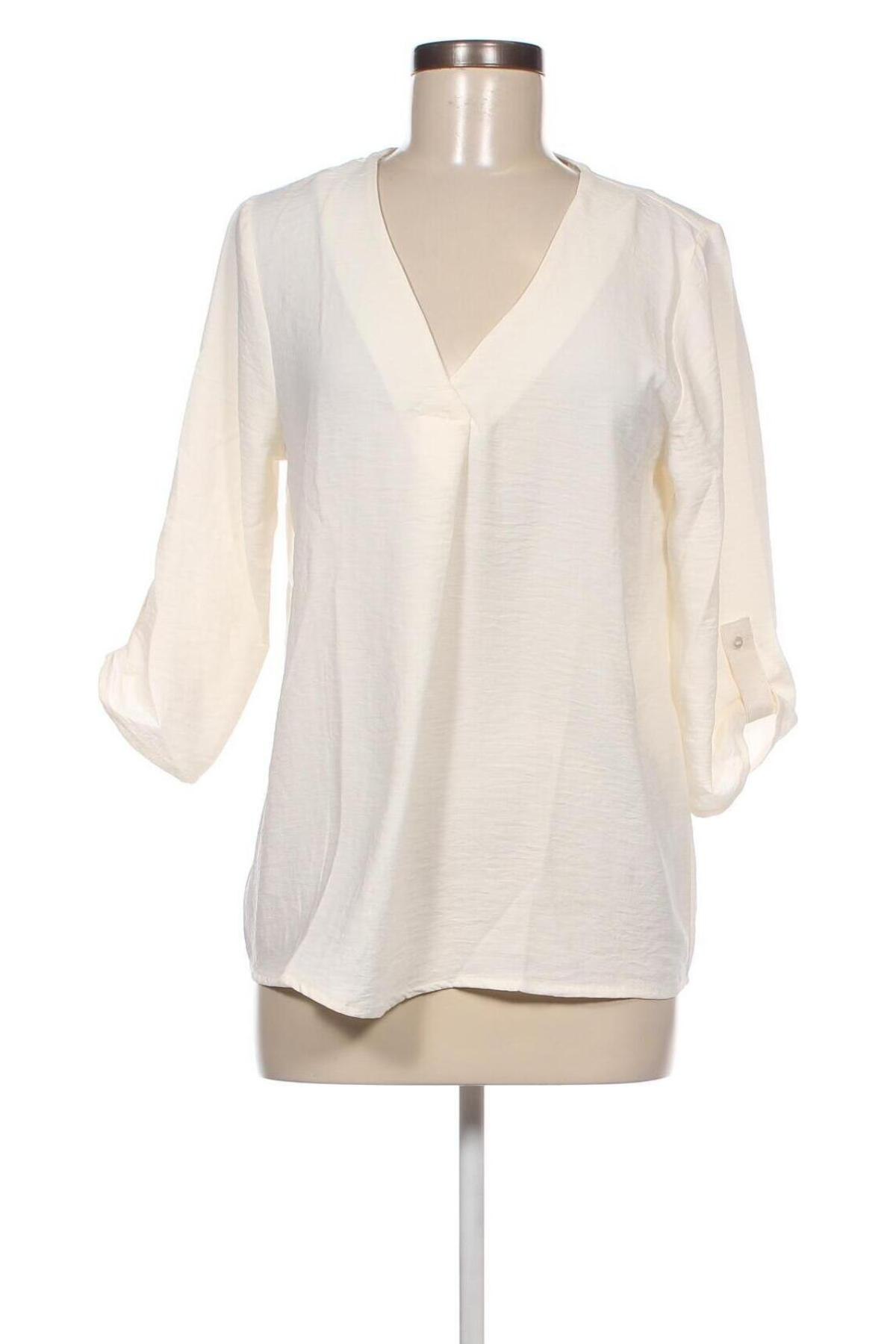 Γυναικεία μπλούζα Jdy, Μέγεθος S, Χρώμα Εκρού, Τιμή 4,47 €