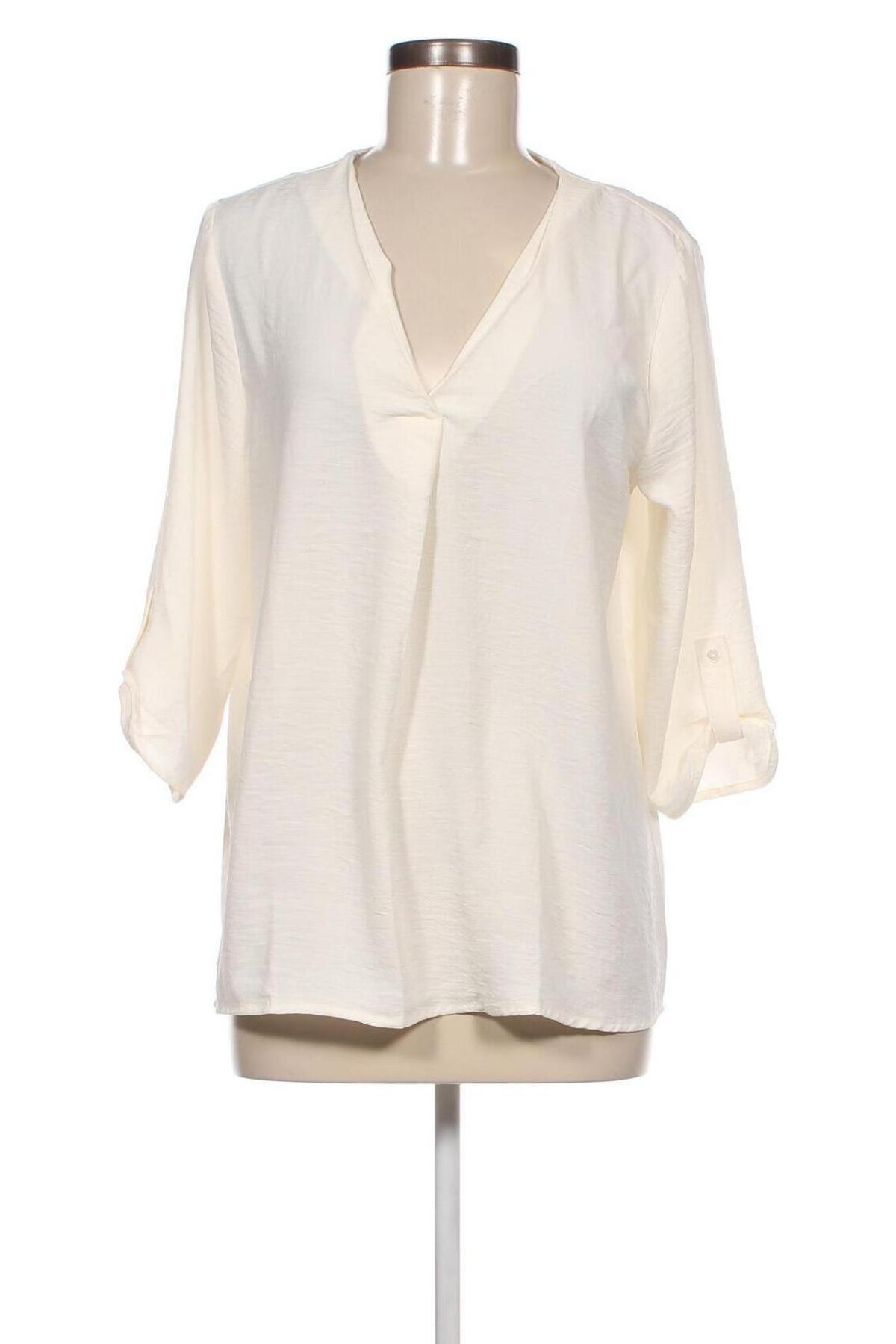 Γυναικεία μπλούζα Jdy, Μέγεθος M, Χρώμα Εκρού, Τιμή 3,84 €