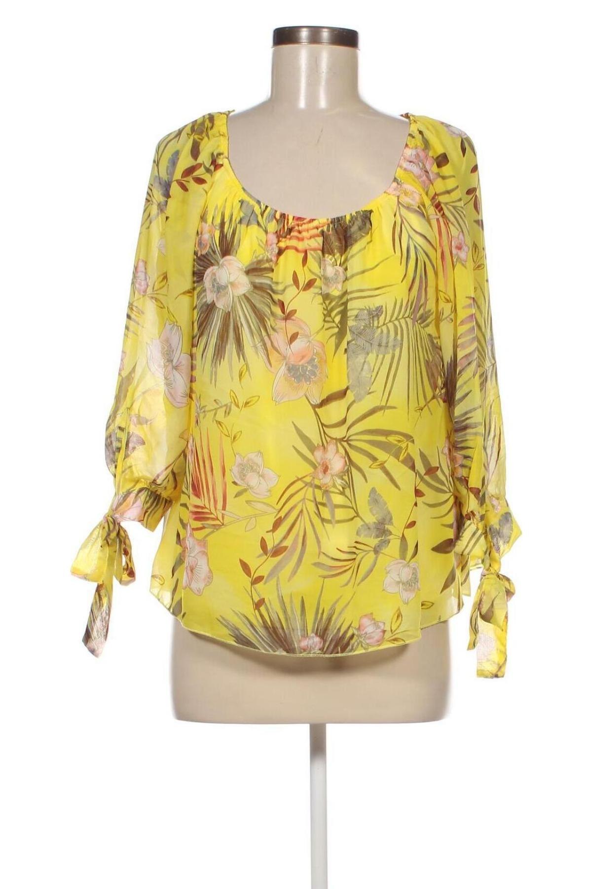 Damen Shirt Jean Pascale, Größe S, Farbe Gelb, Preis € 2,51