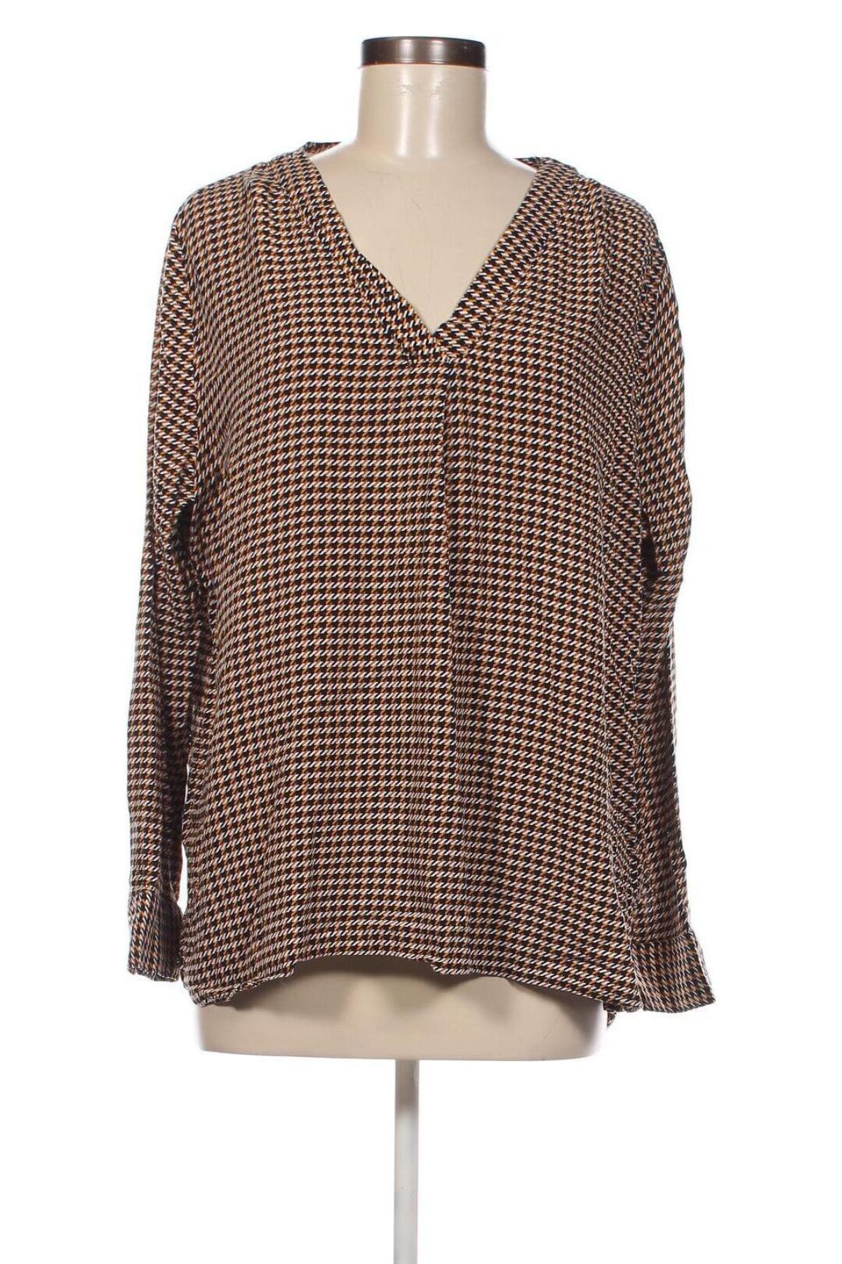 Дамска блуза Jean Pascale, Размер XL, Цвят Многоцветен, Цена 6,46 лв.