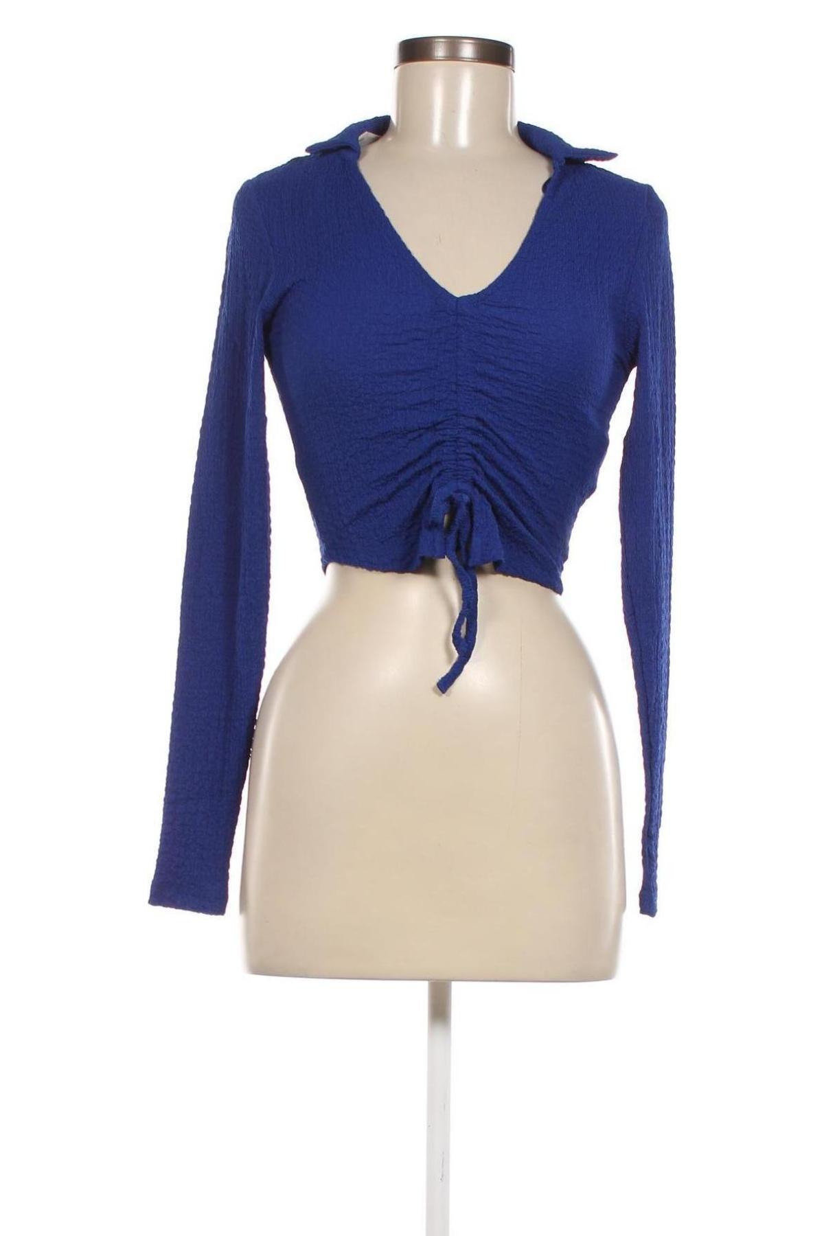 Γυναικεία μπλούζα Jennyfer, Μέγεθος S, Χρώμα Μπλέ, Τιμή 3,68 €